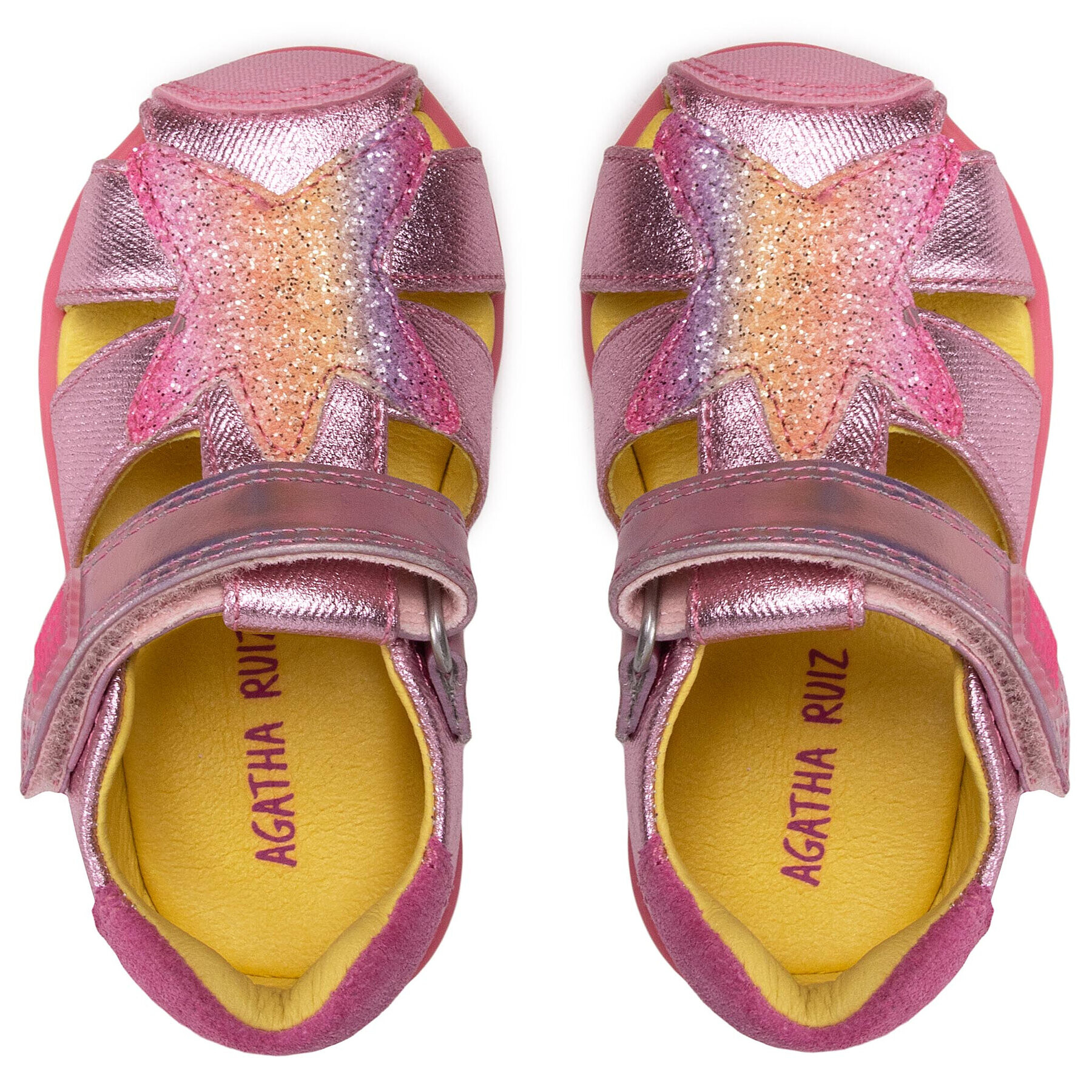 Agatha Ruiz de la Prada Сандали 212902 Розов - Pepit.bg