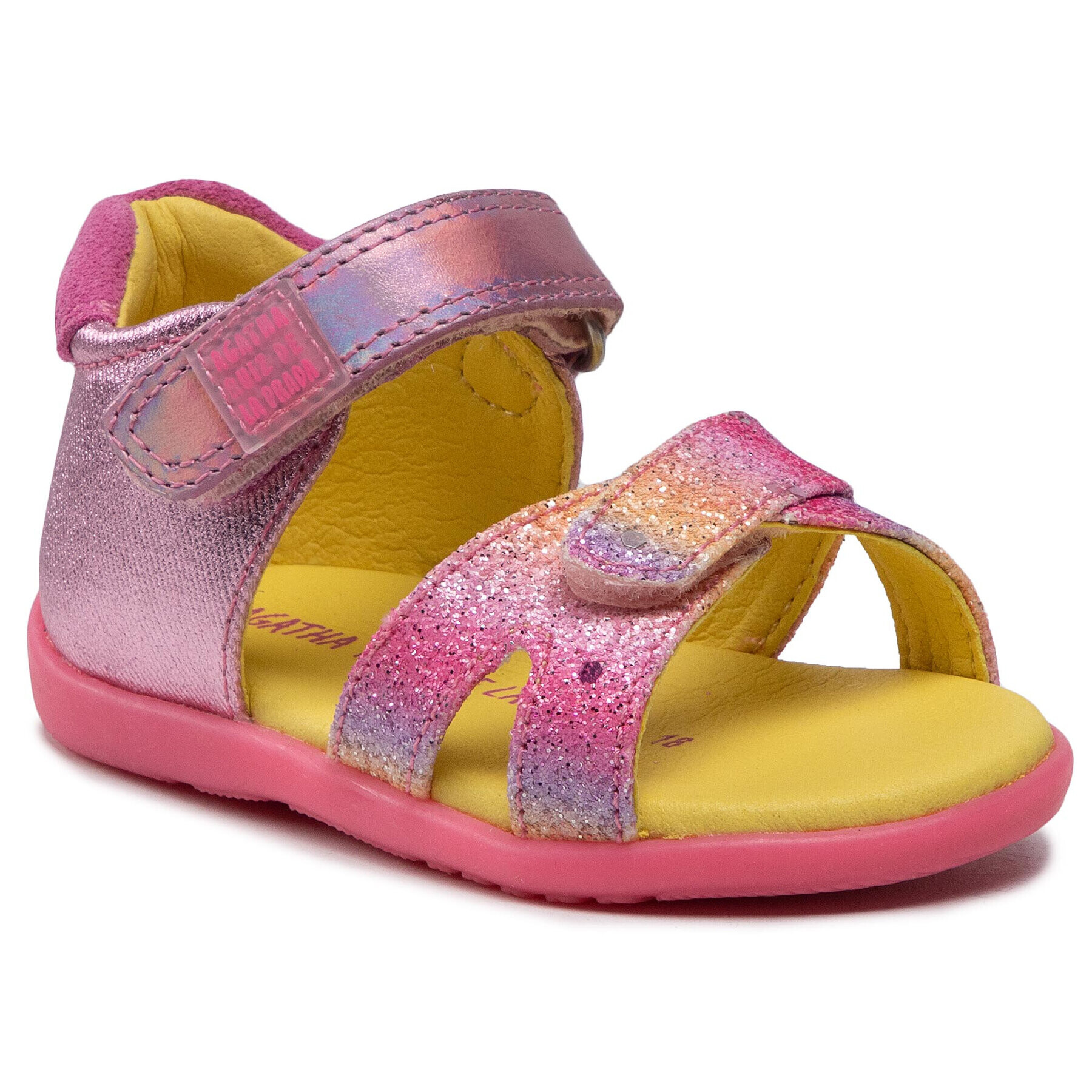 Agatha Ruiz de la Prada Сандали 212903 Розов - Pepit.bg