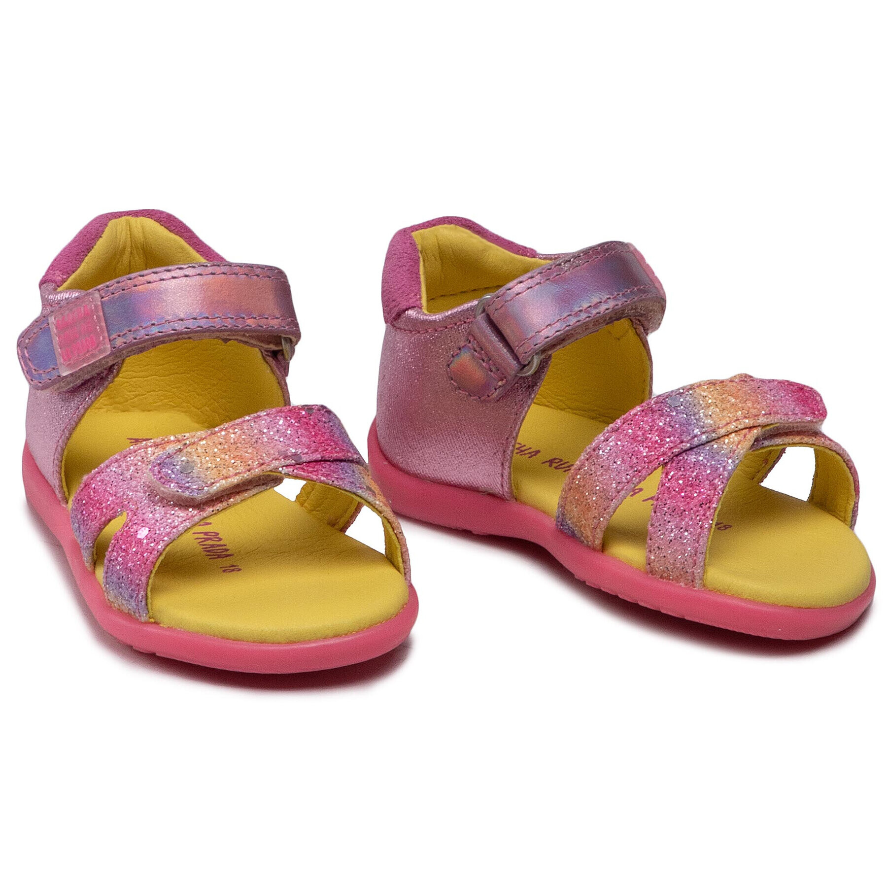 Agatha Ruiz de la Prada Сандали 212903 Розов - Pepit.bg