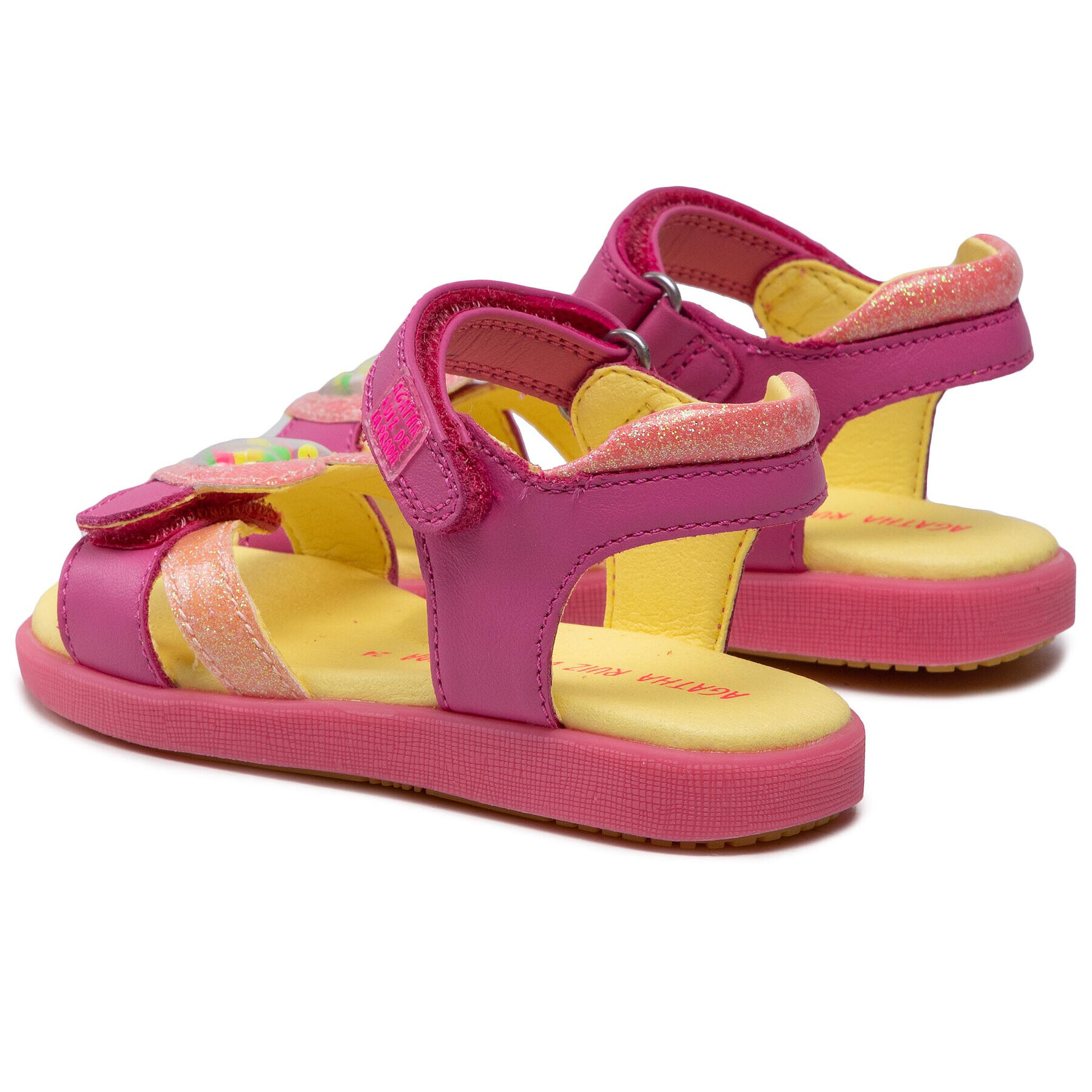 Agatha Ruiz de la Prada Сандали 212930 M Розов - Pepit.bg