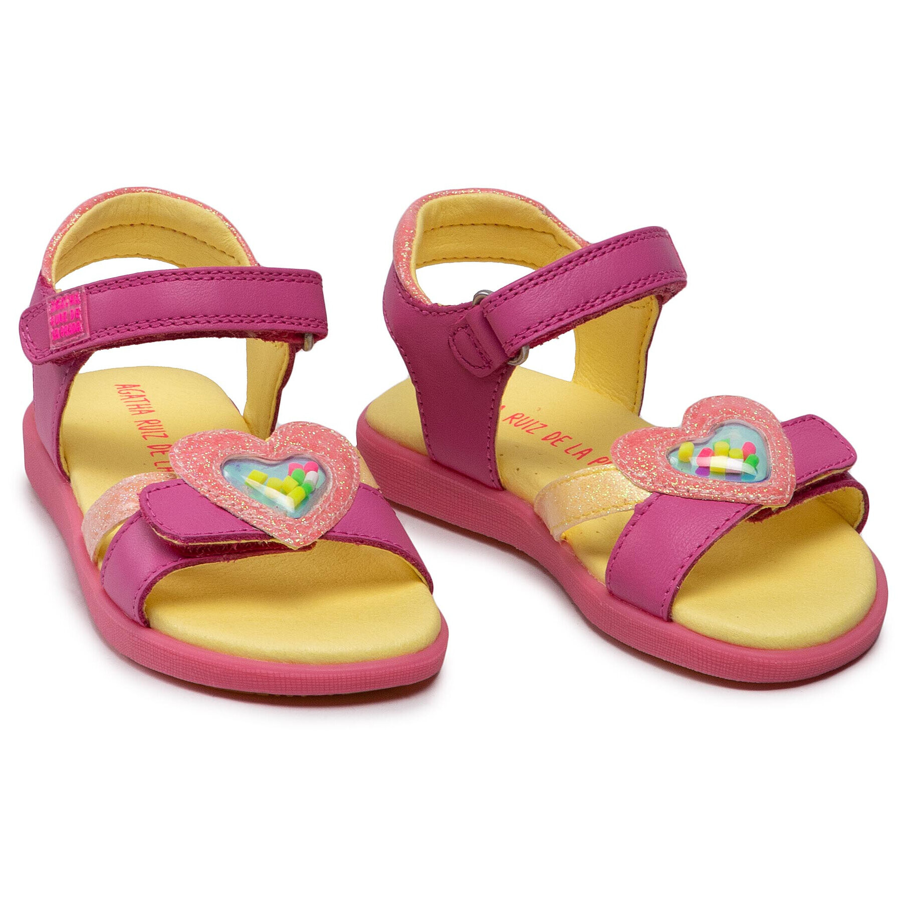 Agatha Ruiz de la Prada Сандали 212930 M Розов - Pepit.bg