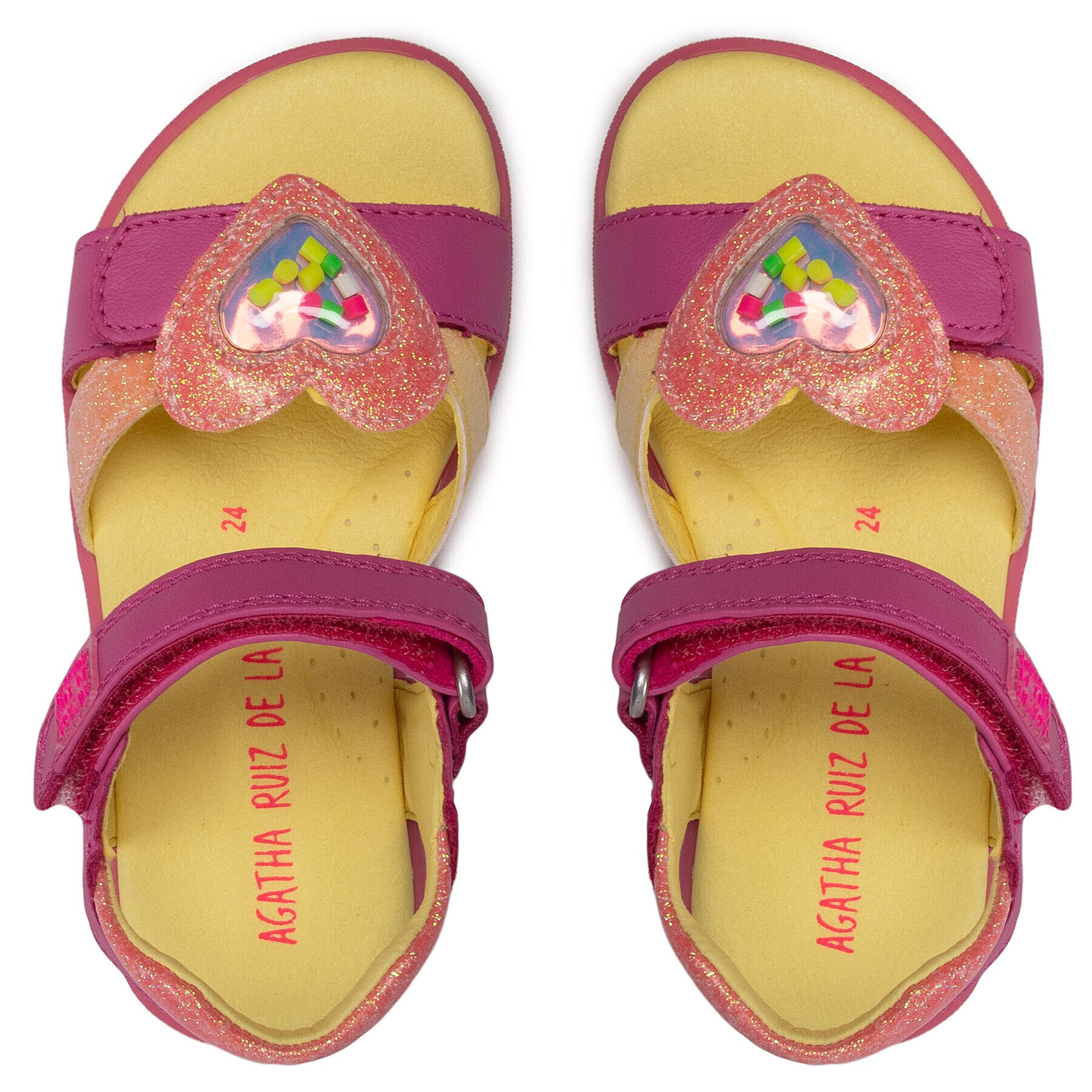 Agatha Ruiz de la Prada Сандали 212930 M Розов - Pepit.bg