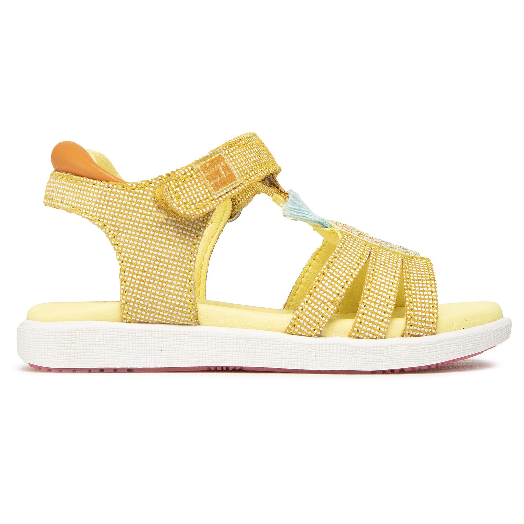 Agatha Ruiz de la Prada Сандали 212932 M Жълт - Pepit.bg