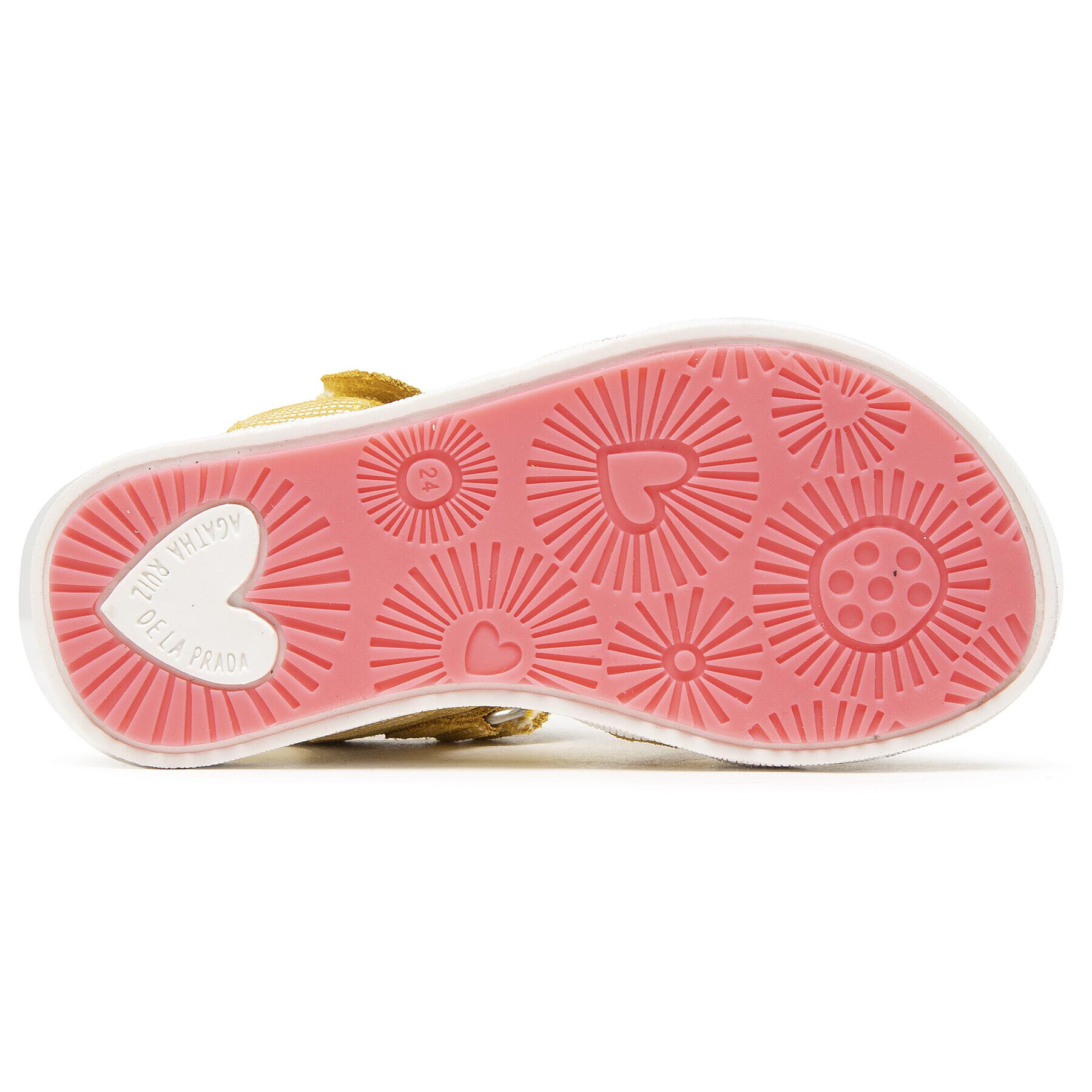 Agatha Ruiz de la Prada Сандали 212932 M Жълт - Pepit.bg