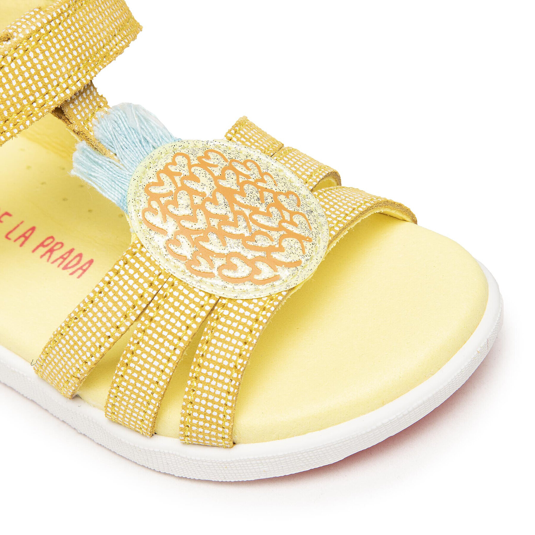 Agatha Ruiz de la Prada Сандали 212932 M Жълт - Pepit.bg