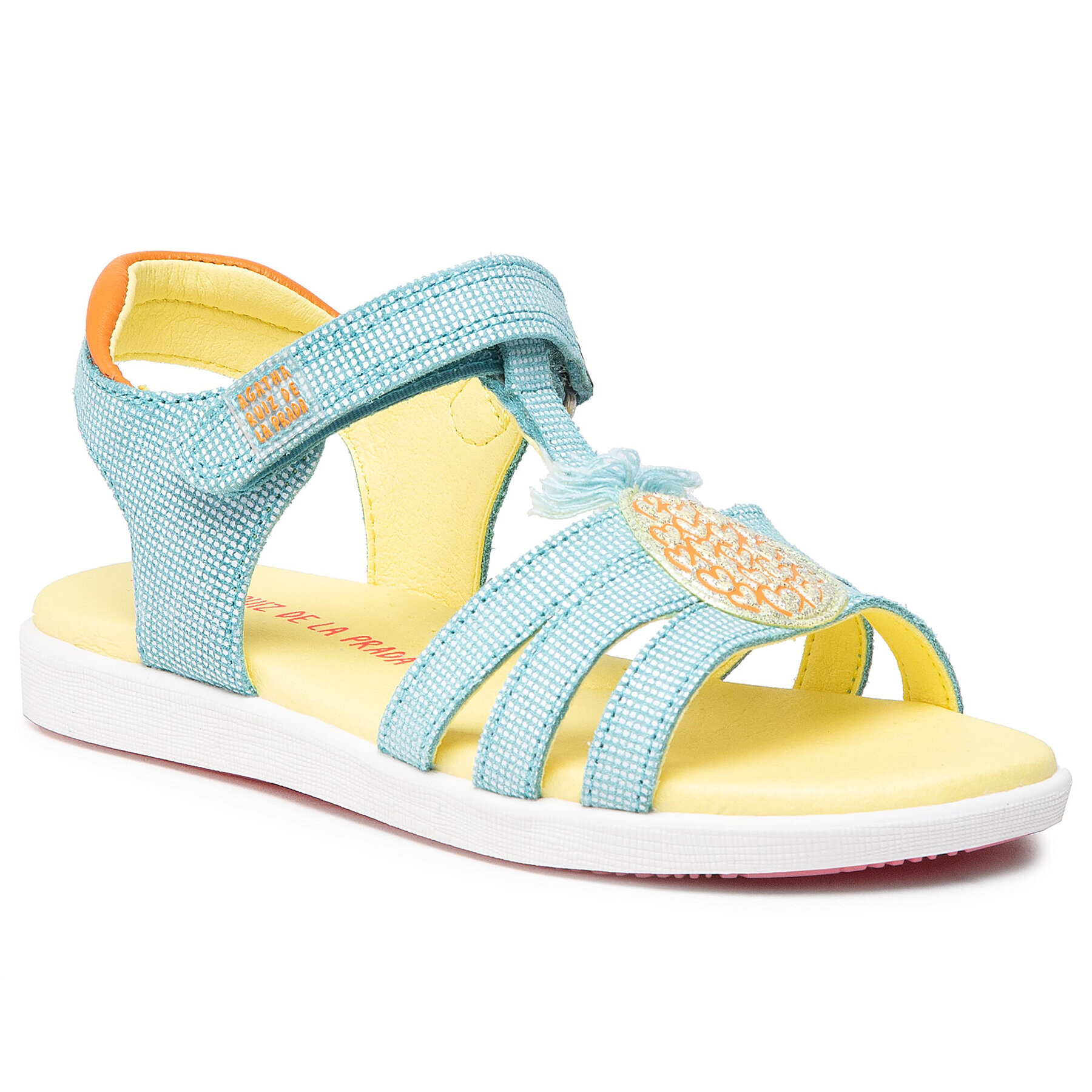 Agatha Ruiz de la Prada Сандали 212932 S Син - Pepit.bg