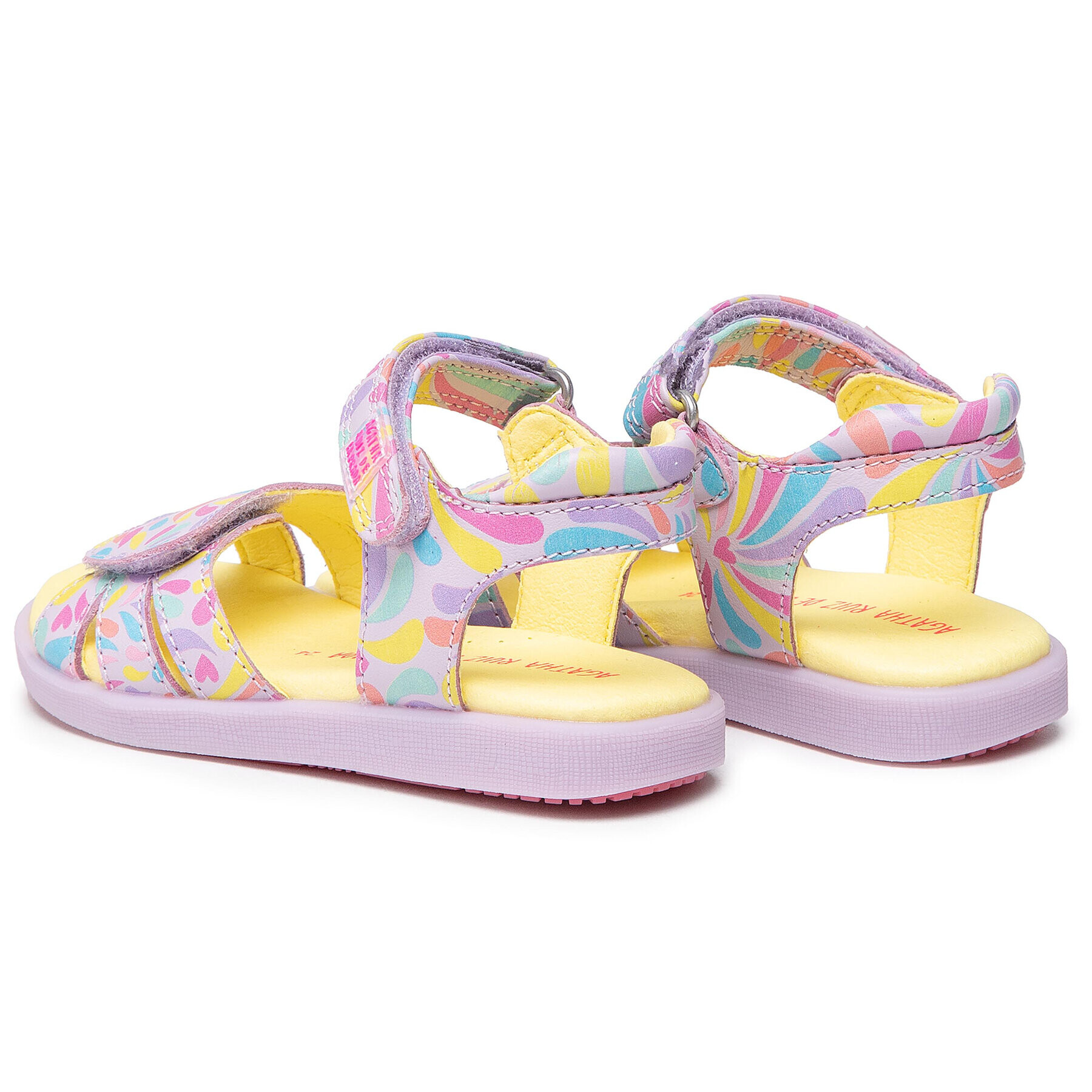 Agatha Ruiz de la Prada Сандали 212934 Цветен - Pepit.bg