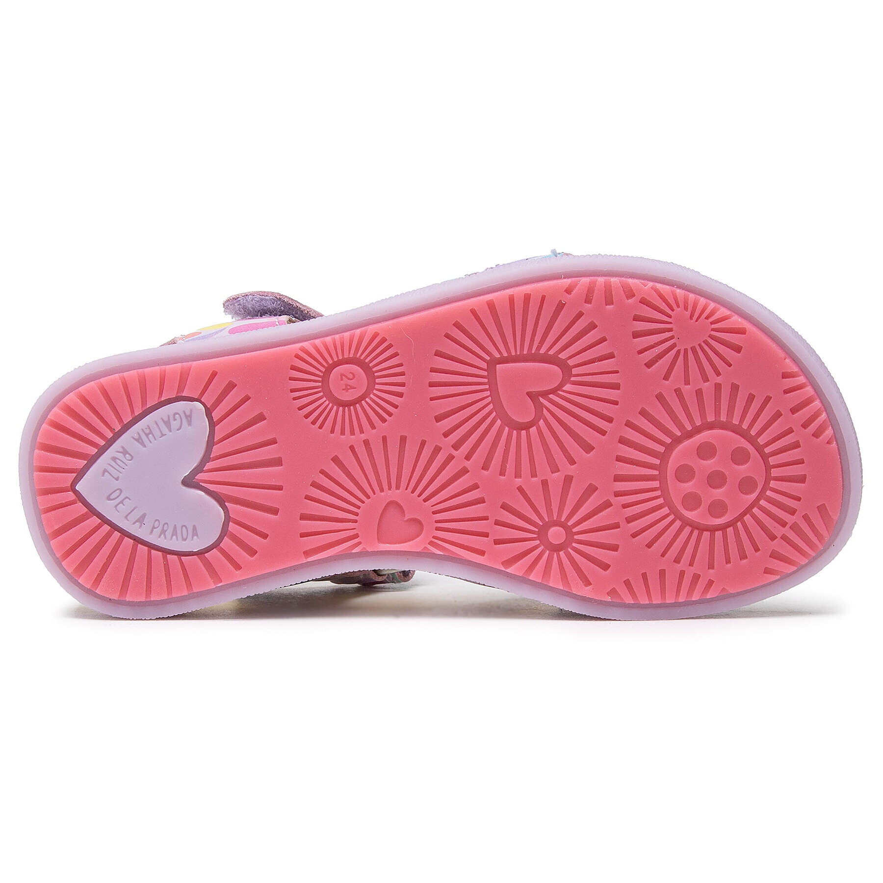 Agatha Ruiz de la Prada Сандали 212934 Цветен - Pepit.bg
