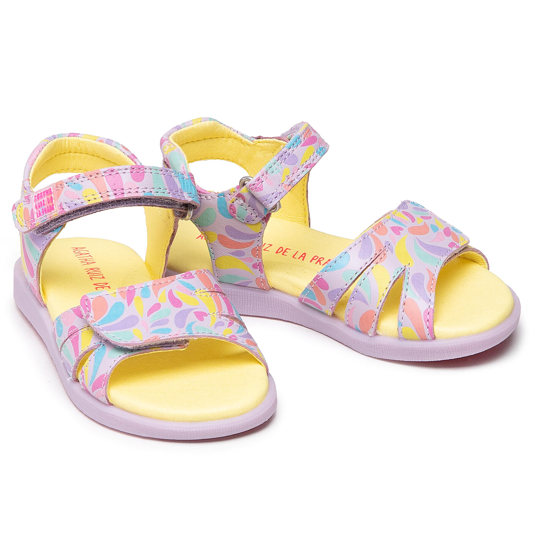 Agatha Ruiz de la Prada Сандали 212934 Цветен - Pepit.bg