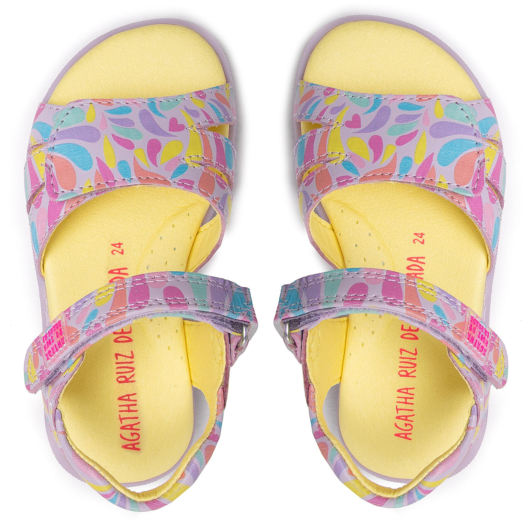 Agatha Ruiz de la Prada Сандали 212934 Цветен - Pepit.bg