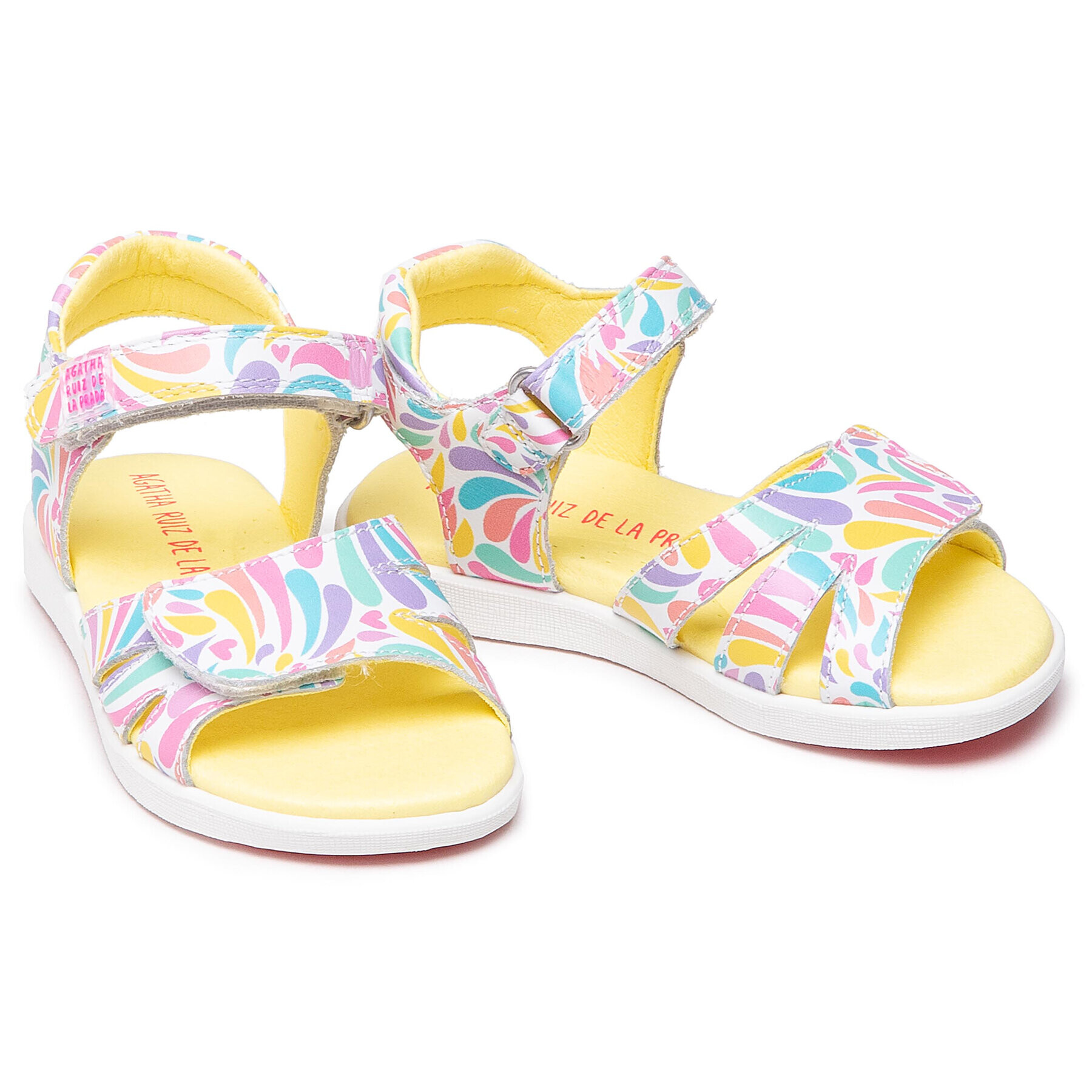 Agatha Ruiz de la Prada Сандали 212934 M Цветен - Pepit.bg