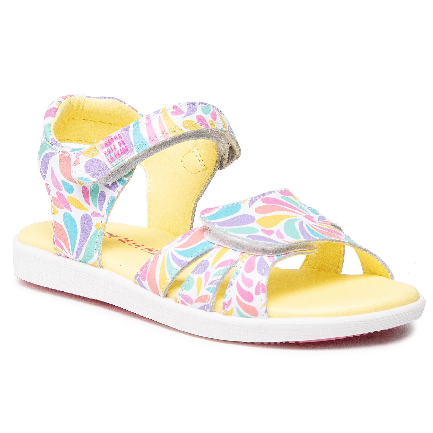 Agatha Ruiz de la Prada Сандали 212934 S Цветен - Pepit.bg