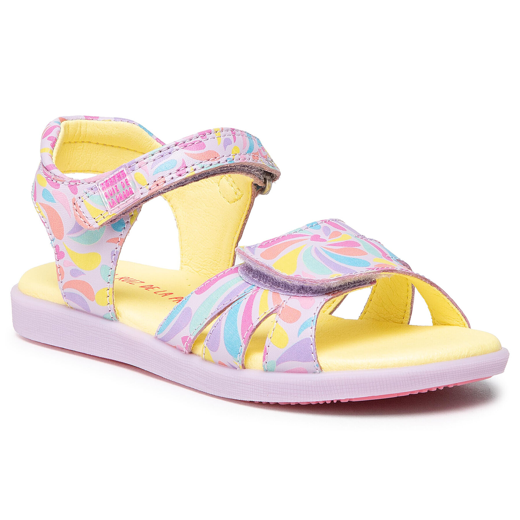 Agatha Ruiz de la Prada Сандали 212934 S Розов - Pepit.bg