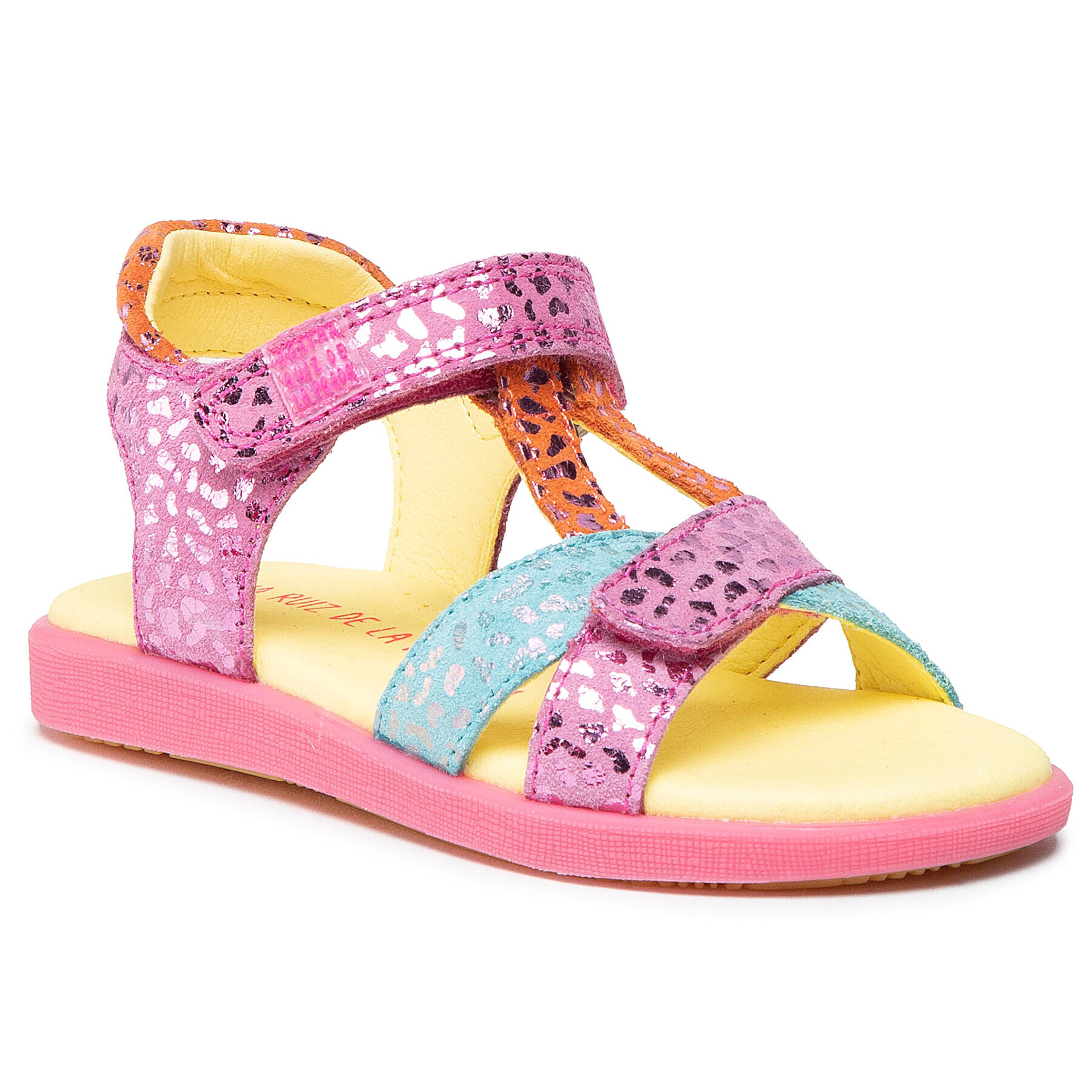 Agatha Ruiz de la Prada Сандали 212935 M Розов - Pepit.bg