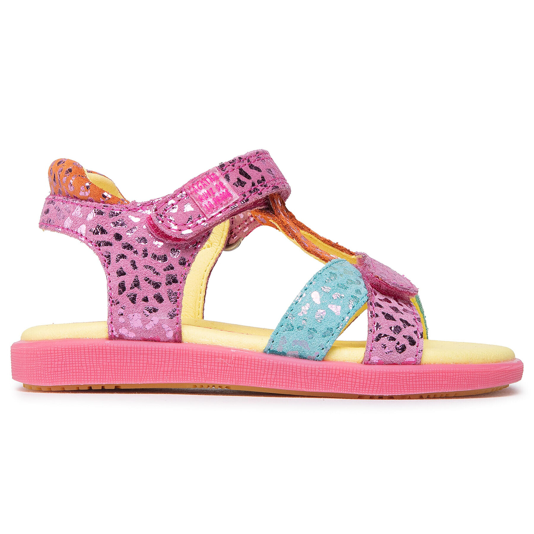 Agatha Ruiz de la Prada Сандали 212935 M Розов - Pepit.bg