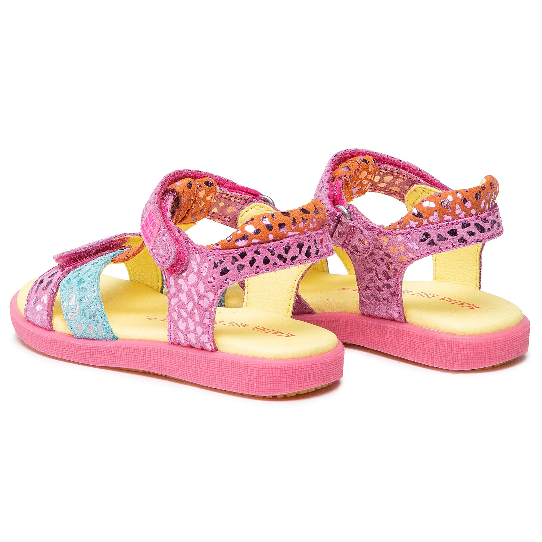 Agatha Ruiz de la Prada Сандали 212935 M Розов - Pepit.bg