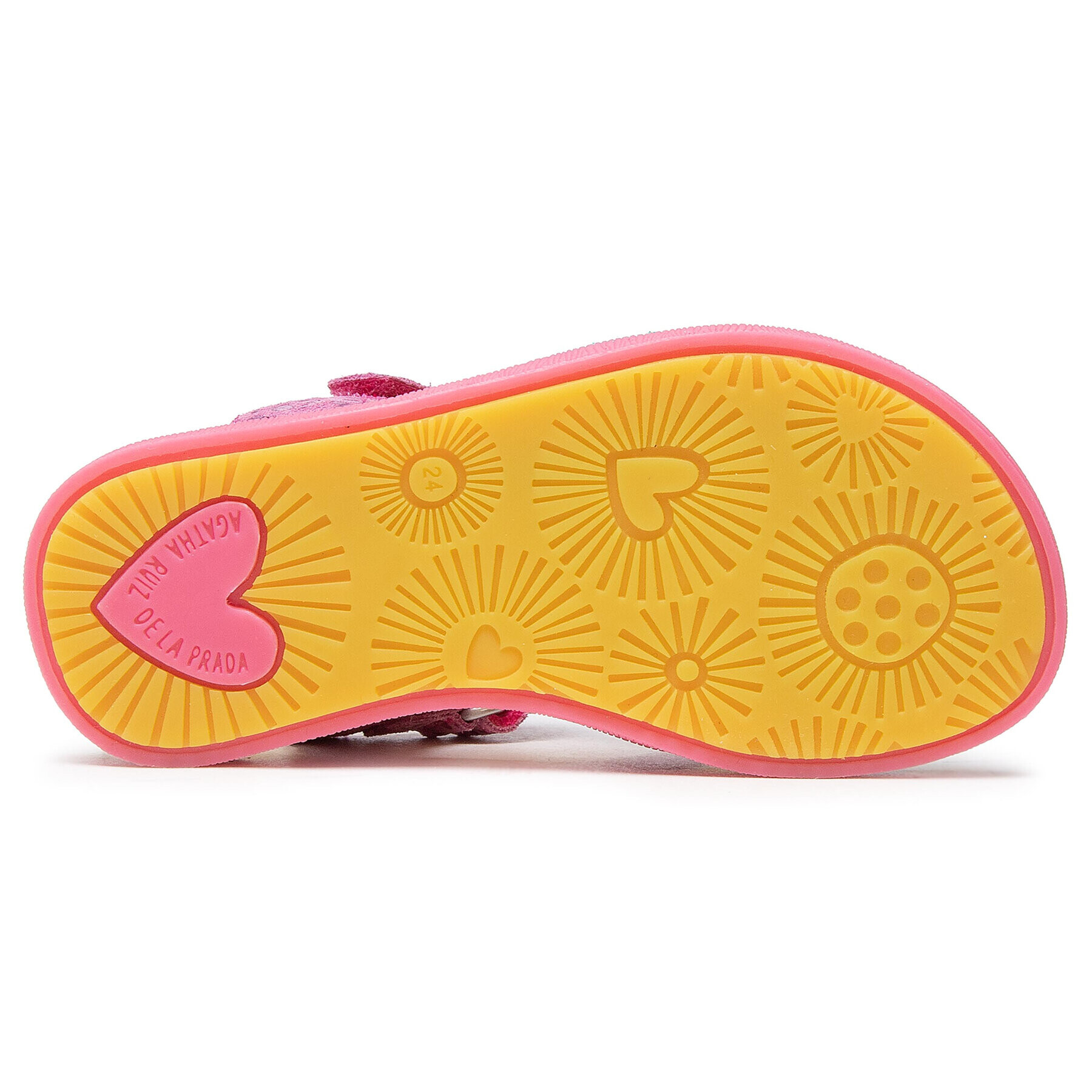 Agatha Ruiz de la Prada Сандали 212935 M Розов - Pepit.bg