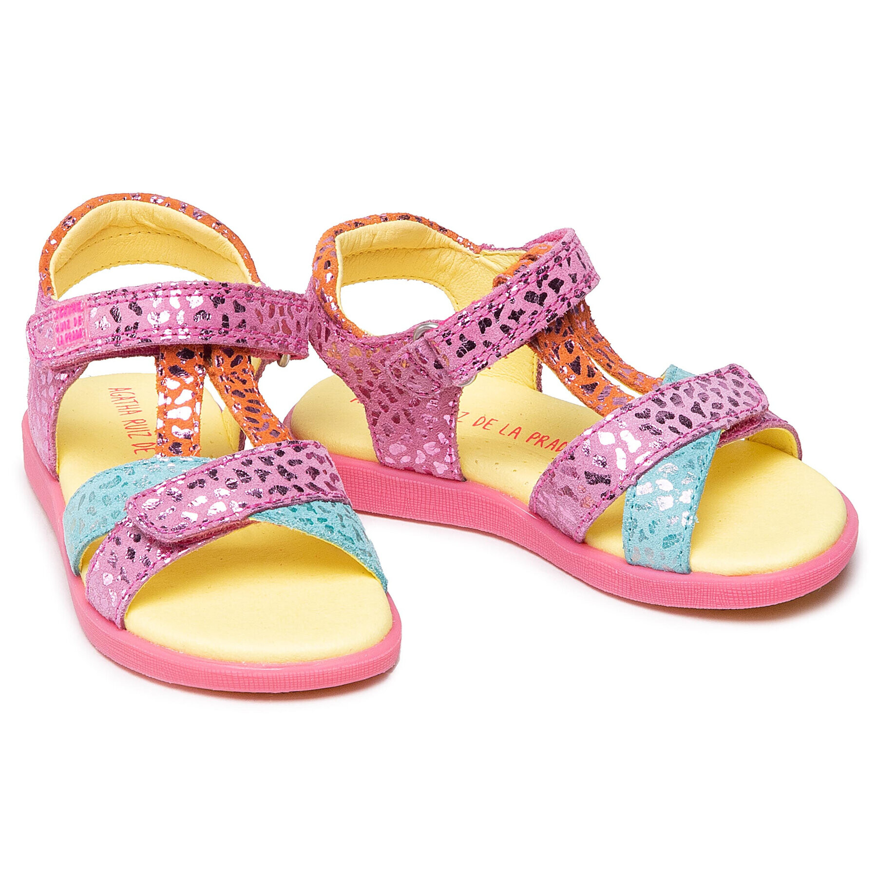 Agatha Ruiz de la Prada Сандали 212935 M Розов - Pepit.bg
