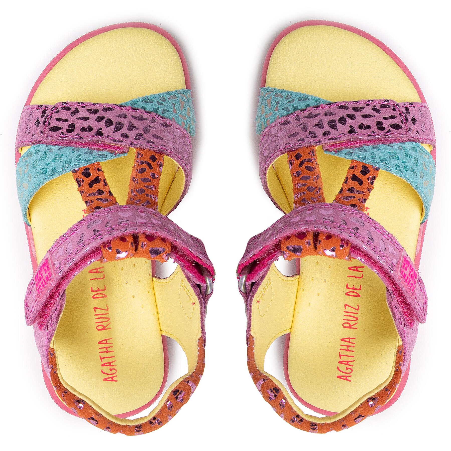 Agatha Ruiz de la Prada Сандали 212935 M Розов - Pepit.bg