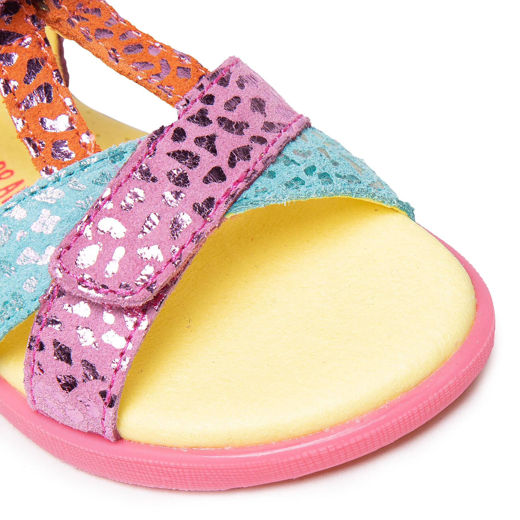 Agatha Ruiz de la Prada Сандали 212935 M Розов - Pepit.bg