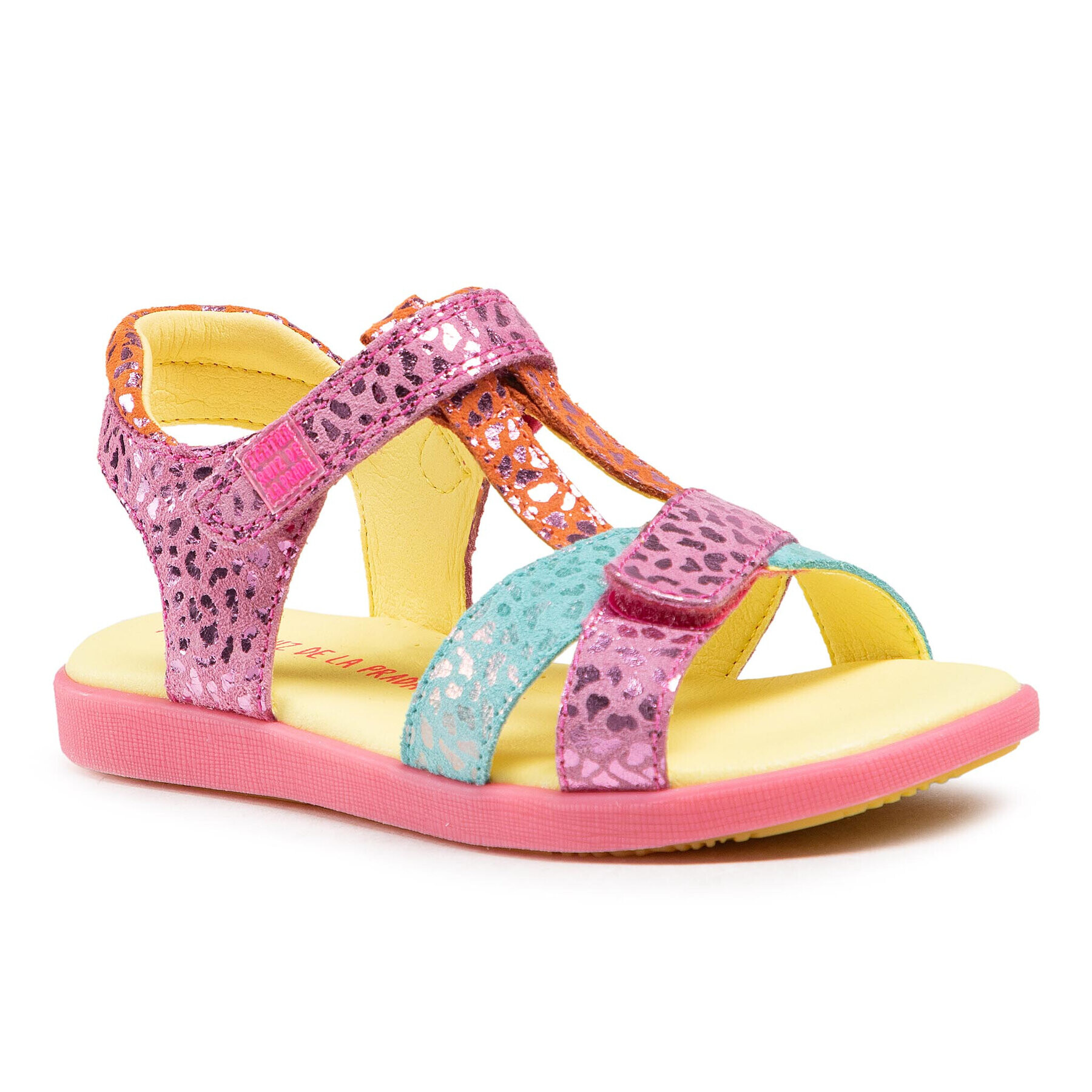 Agatha Ruiz de la Prada Сандали 212935 S Розов - Pepit.bg