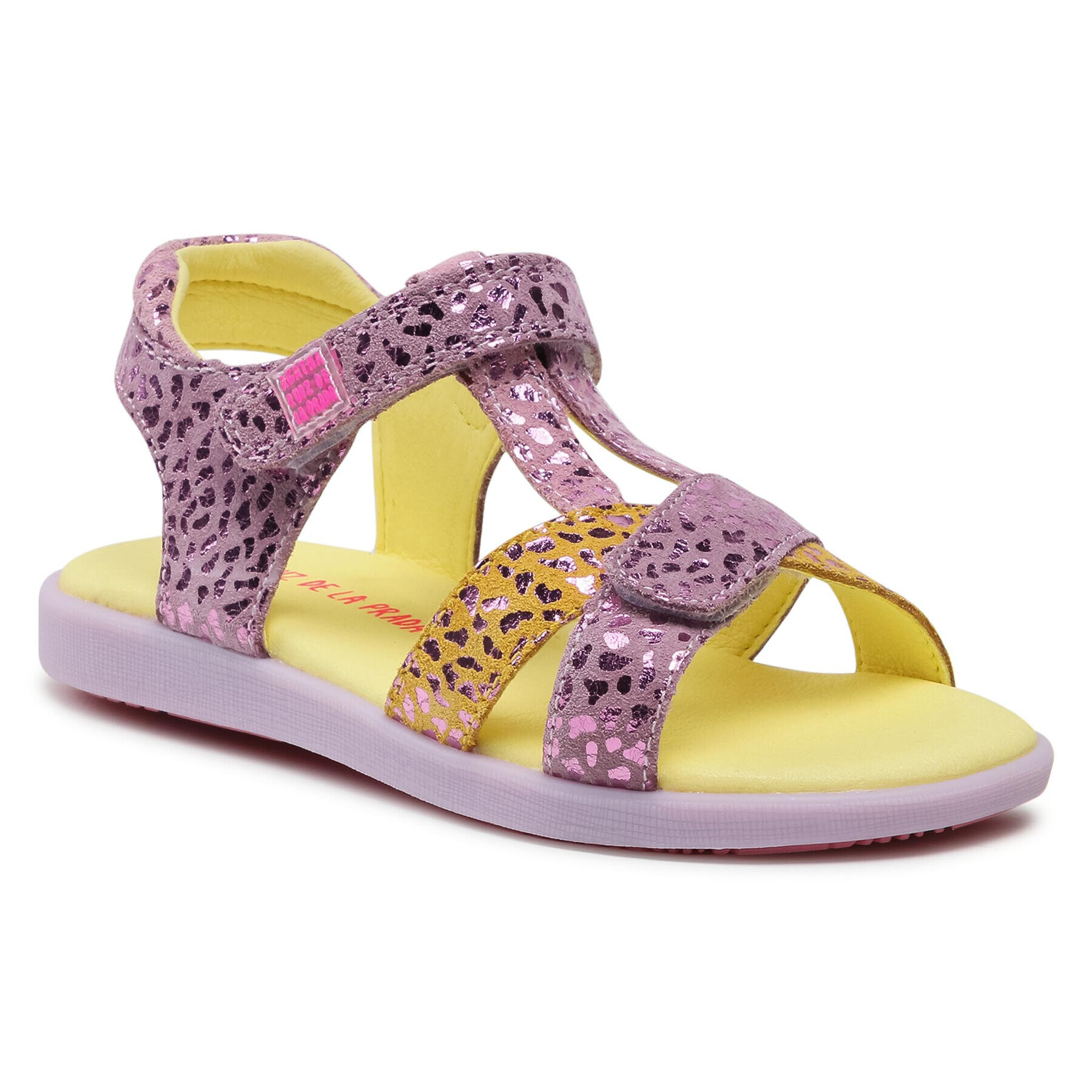 Agatha Ruiz de la Prada Сандали 212935 S Виолетов - Pepit.bg