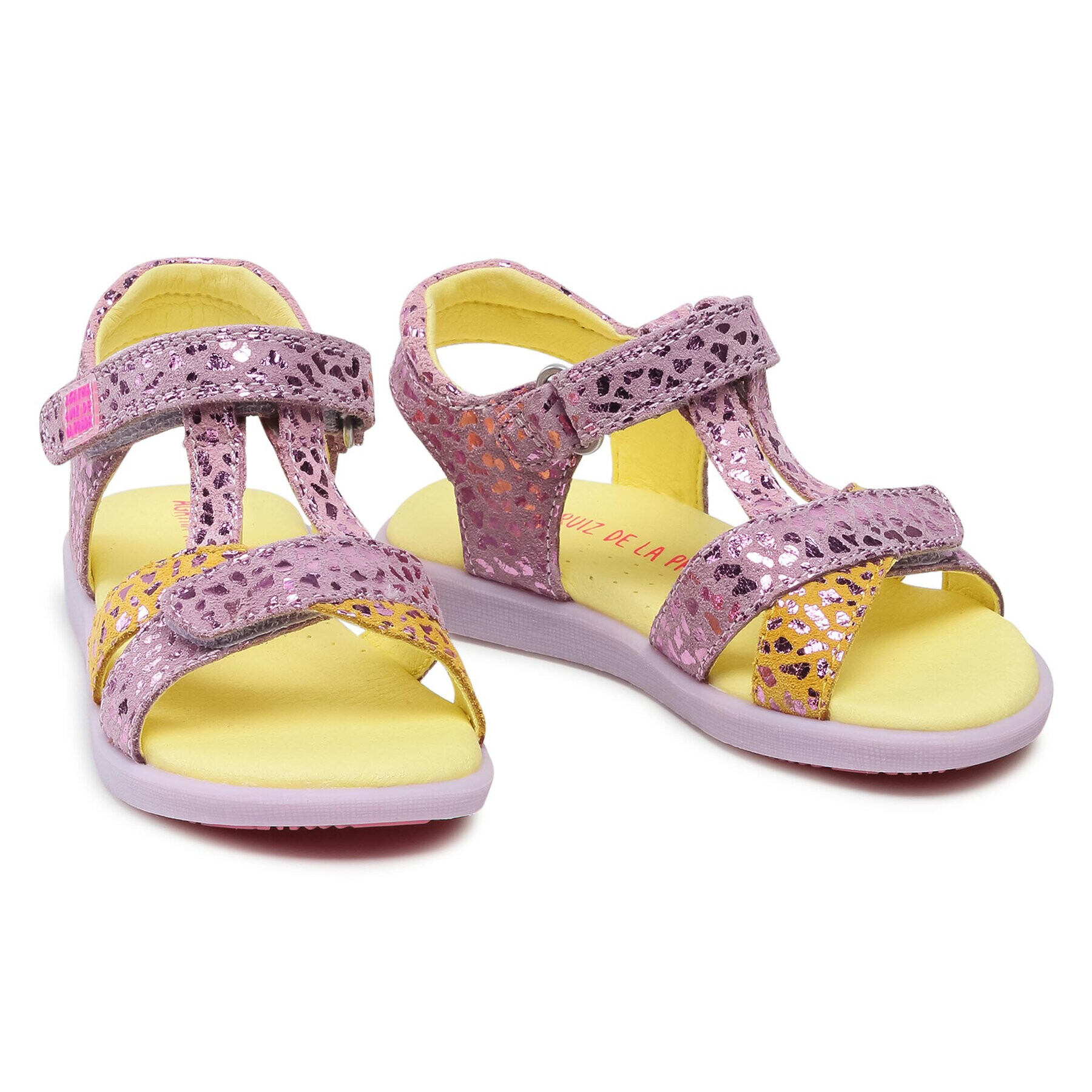 Agatha Ruiz de la Prada Сандали 212935 Виолетов - Pepit.bg