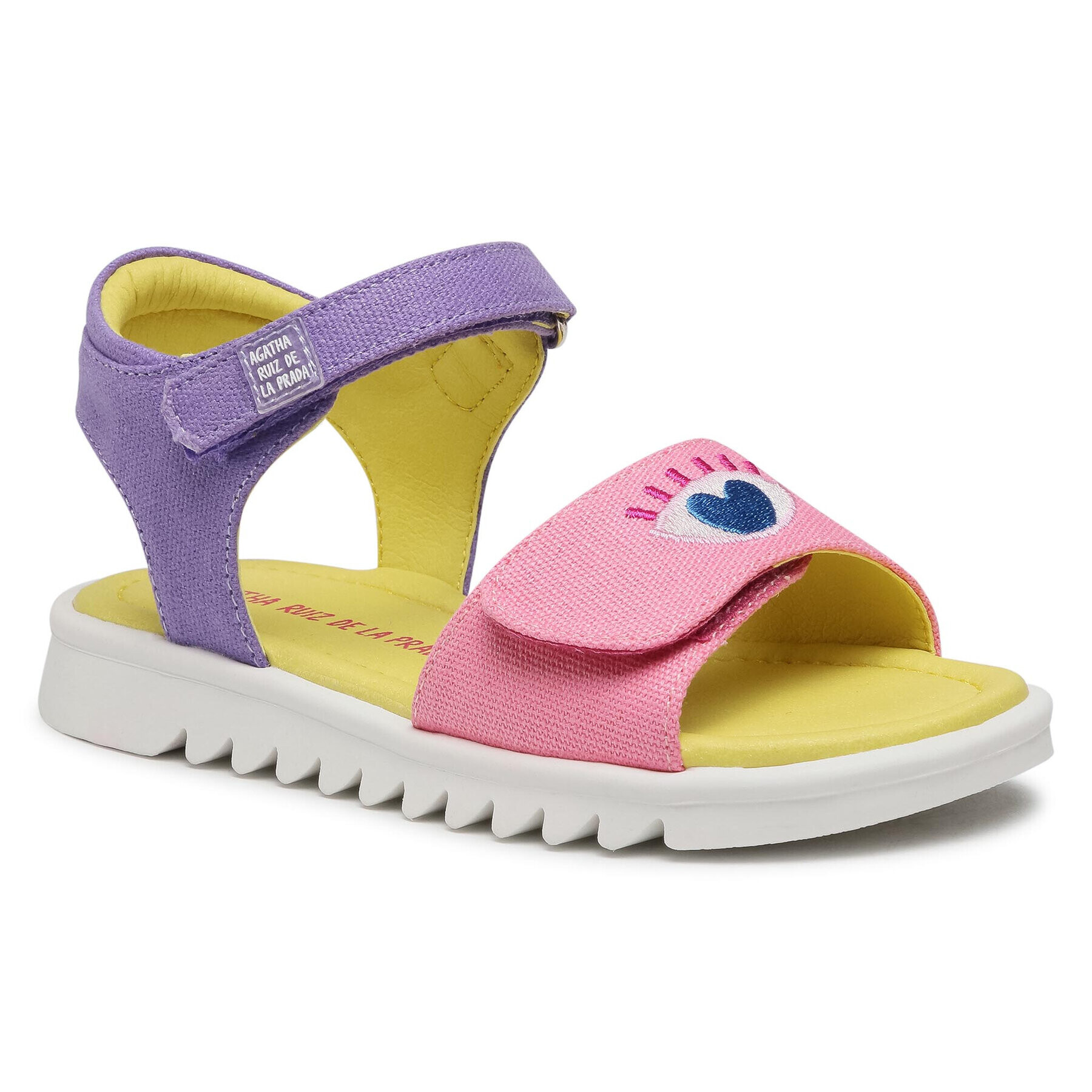 Agatha Ruiz de la Prada Сандали 212940 Розов - Pepit.bg