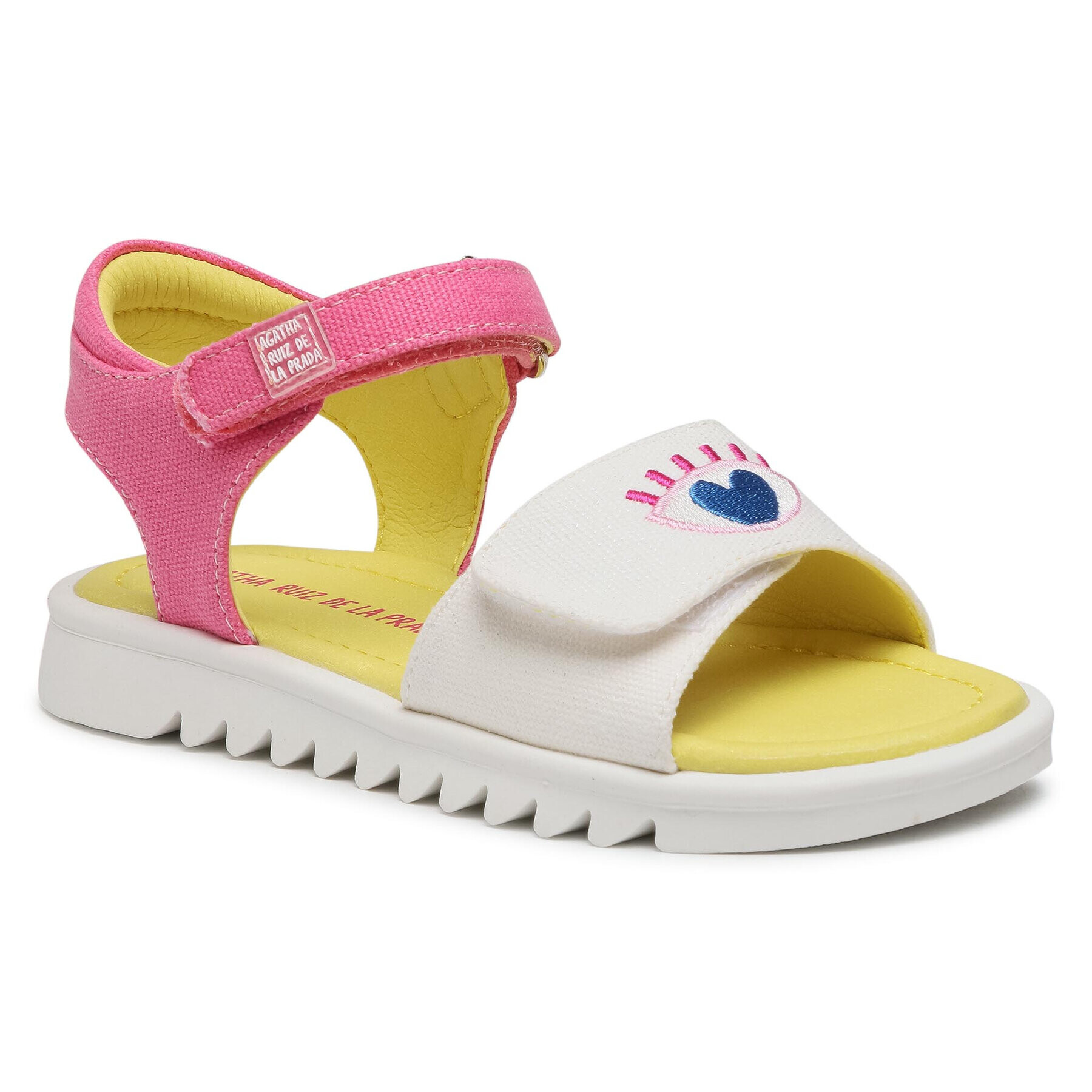 Agatha Ruiz de la Prada Сандали 212940 S Розов - Pepit.bg