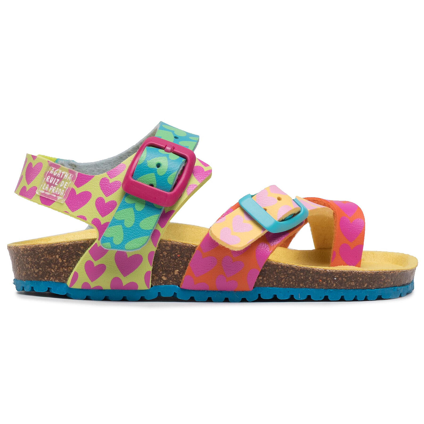 Agatha Ruiz de la Prada Сандали 212964 M Цветен - Pepit.bg