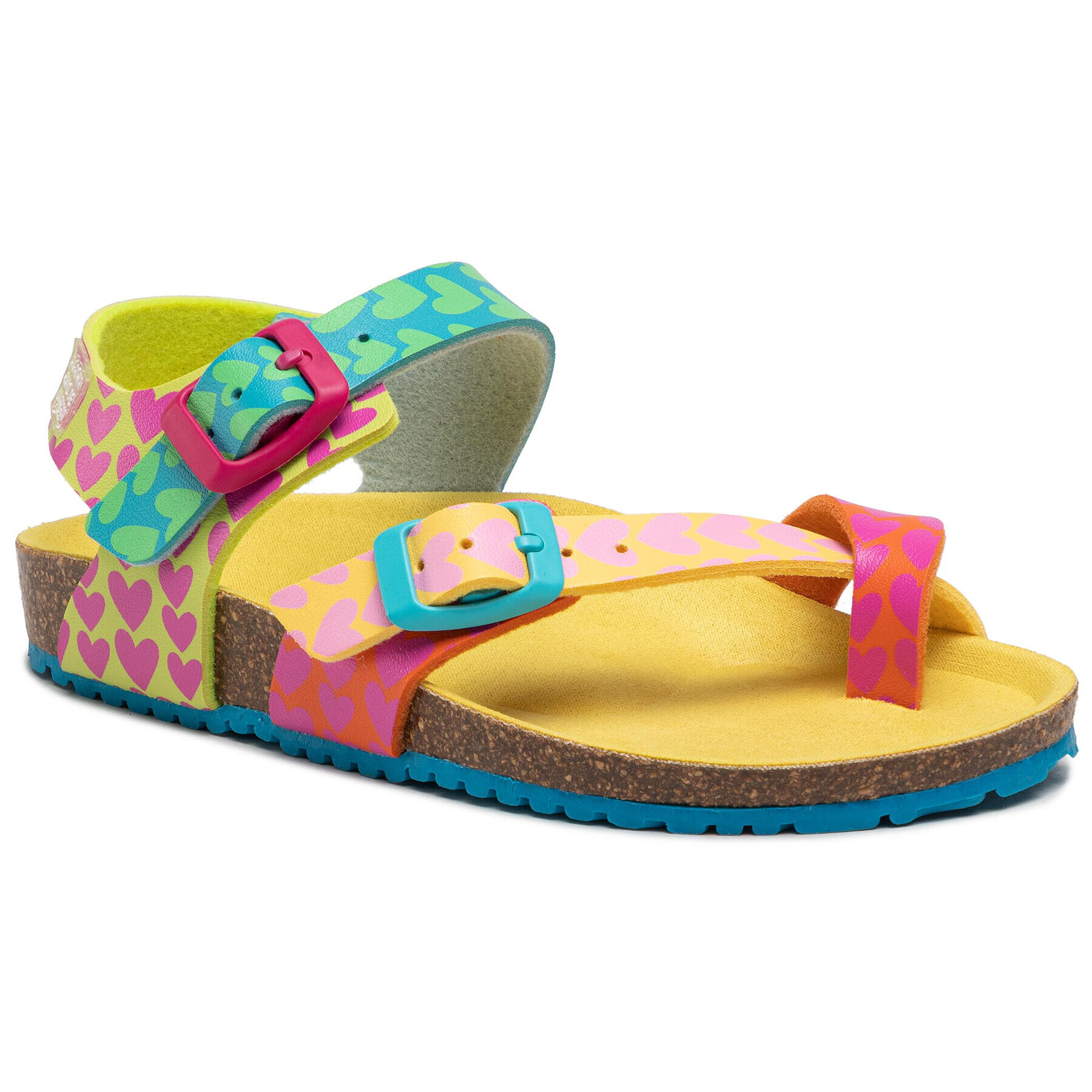 Agatha Ruiz de la Prada Сандали 212964 S Цветен - Pepit.bg