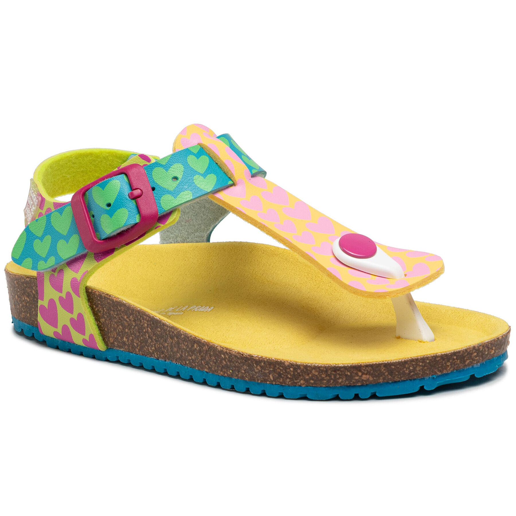 Agatha Ruiz de la Prada Сандали 212965 S Цветен - Pepit.bg