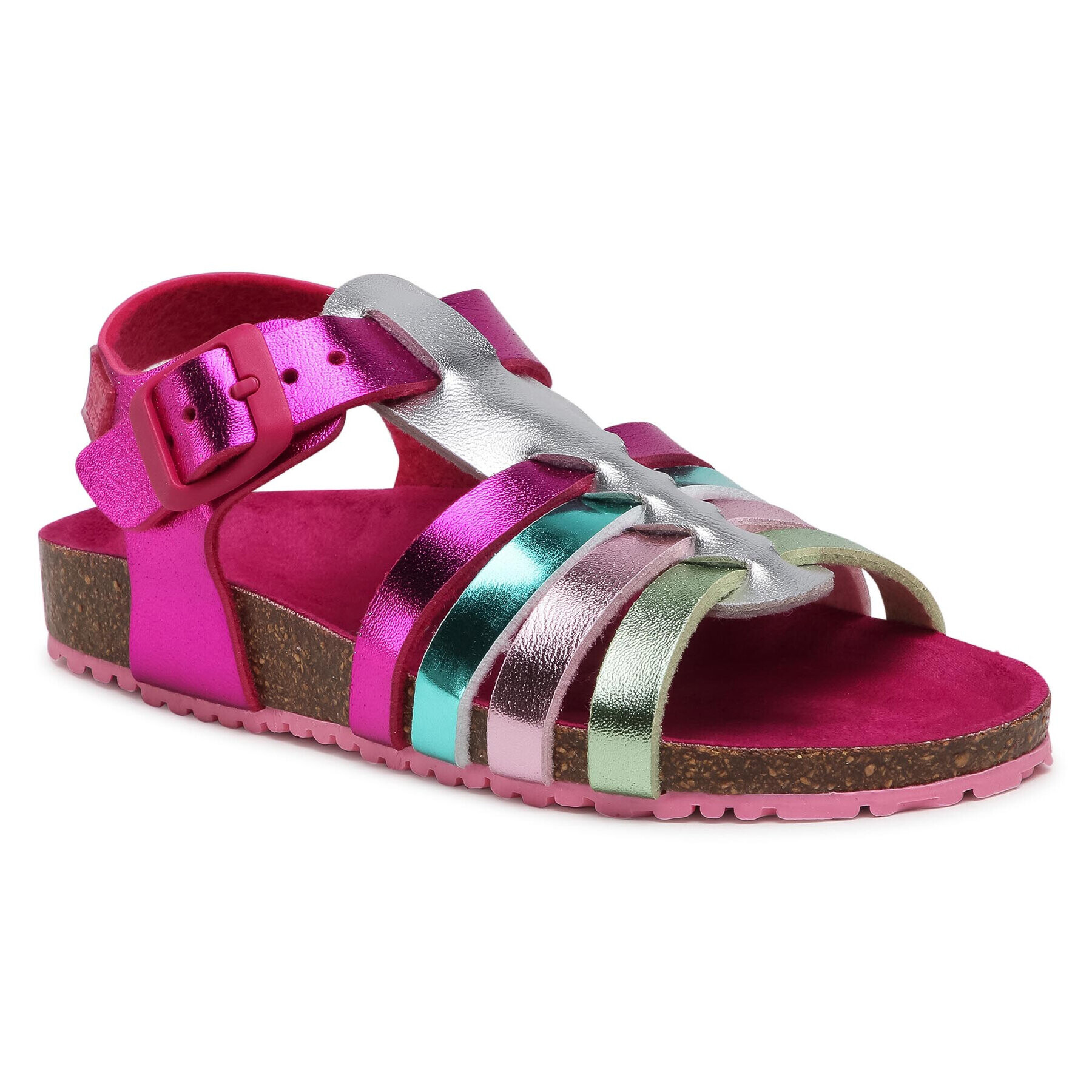 Agatha Ruiz de la Prada Сандали 212966 S Розов - Pepit.bg