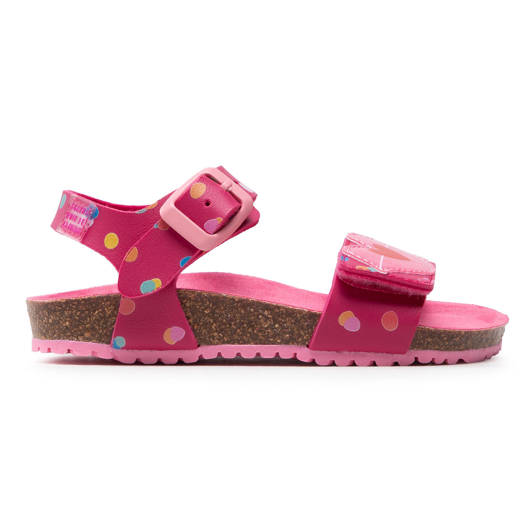 Agatha Ruiz de la Prada Сандали 212967 M Розов - Pepit.bg