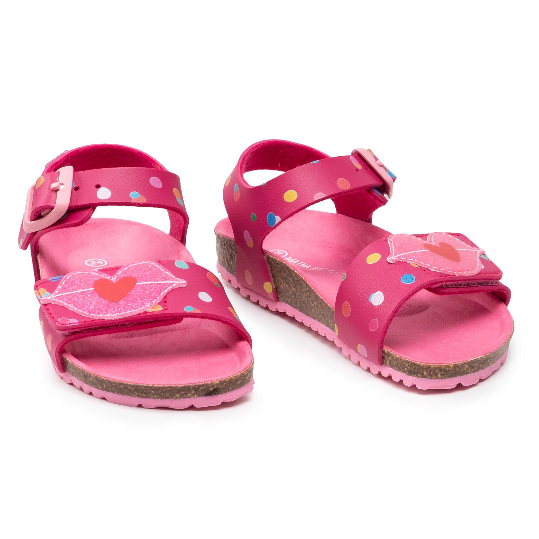 Agatha Ruiz de la Prada Сандали 212967 M Розов - Pepit.bg