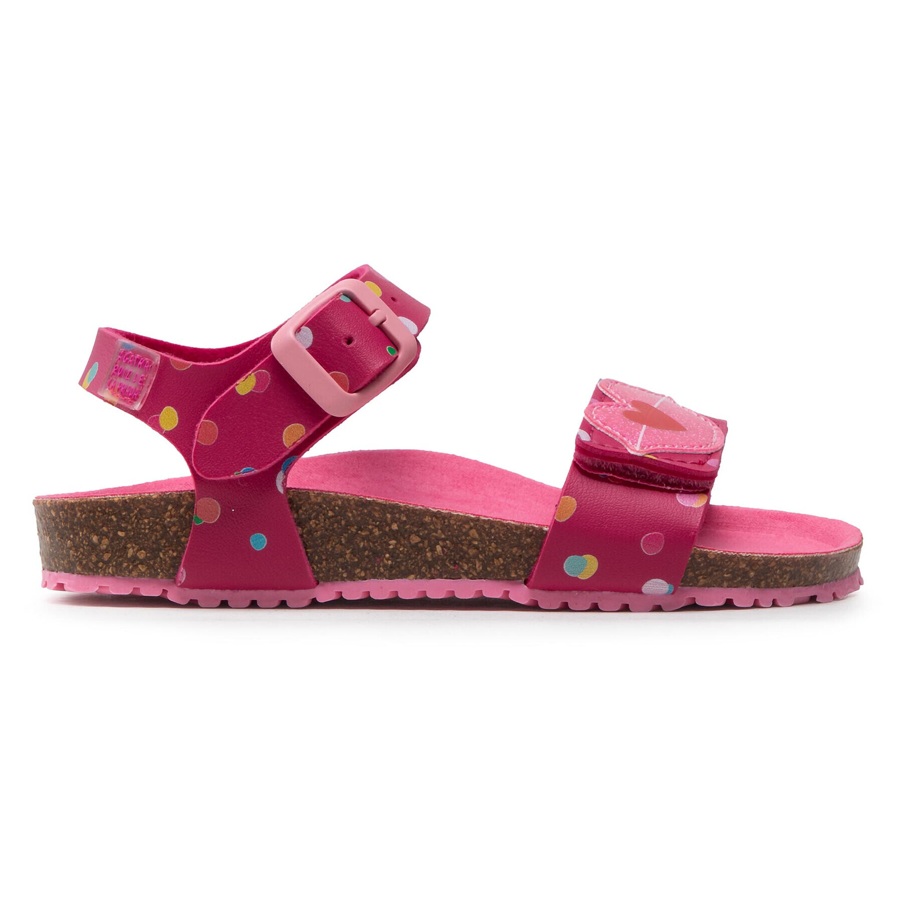 Agatha Ruiz de la Prada Сандали 212967 S Розов - Pepit.bg