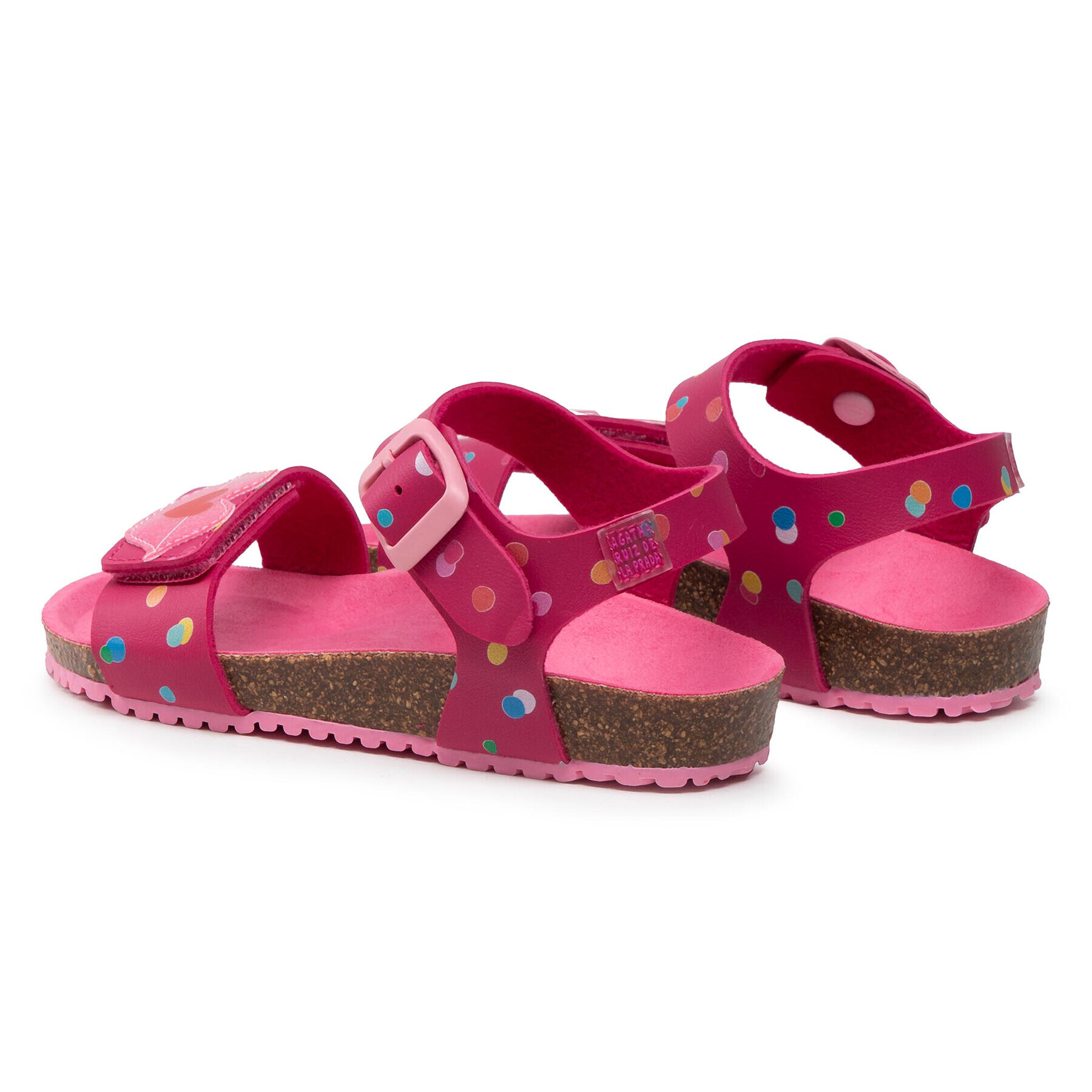 Agatha Ruiz de la Prada Сандали 212967 S Розов - Pepit.bg