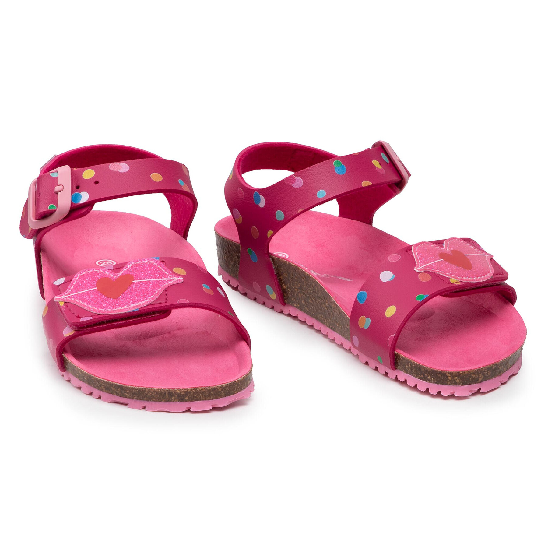 Agatha Ruiz de la Prada Сандали 212967 S Розов - Pepit.bg