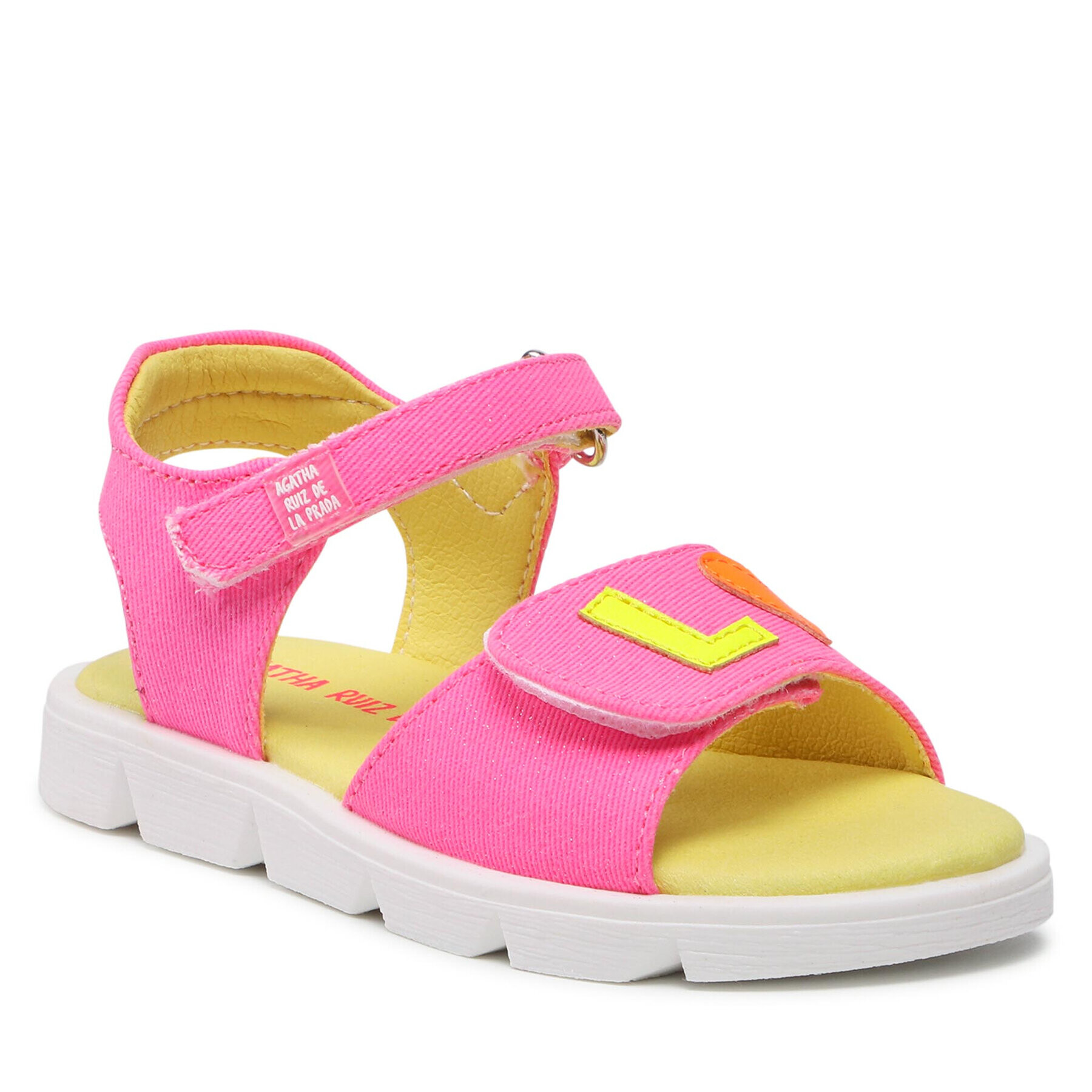 Agatha Ruiz de la Prada Сандали 222930-A Розов - Pepit.bg