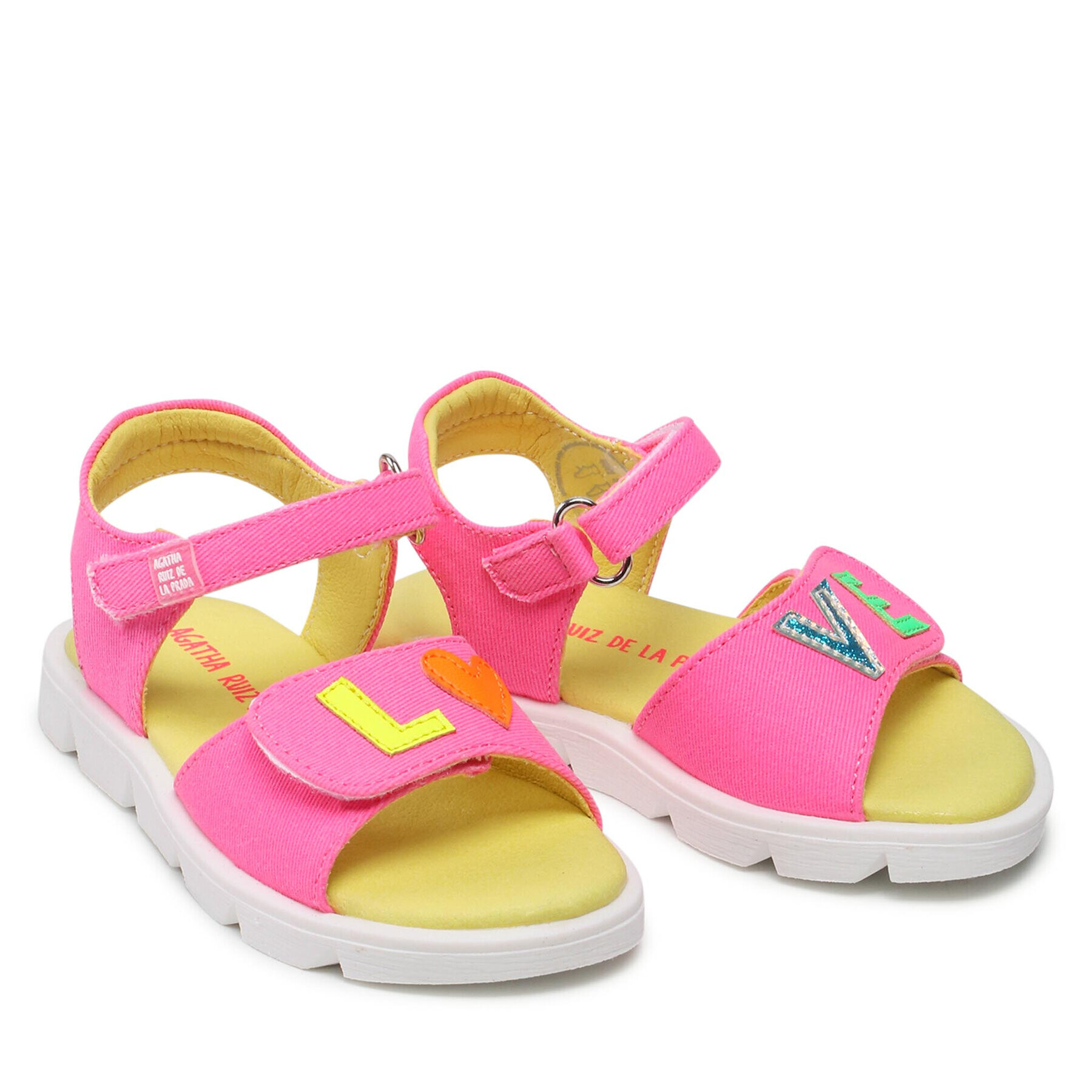 Agatha Ruiz de la Prada Сандали 222930-A Розов - Pepit.bg