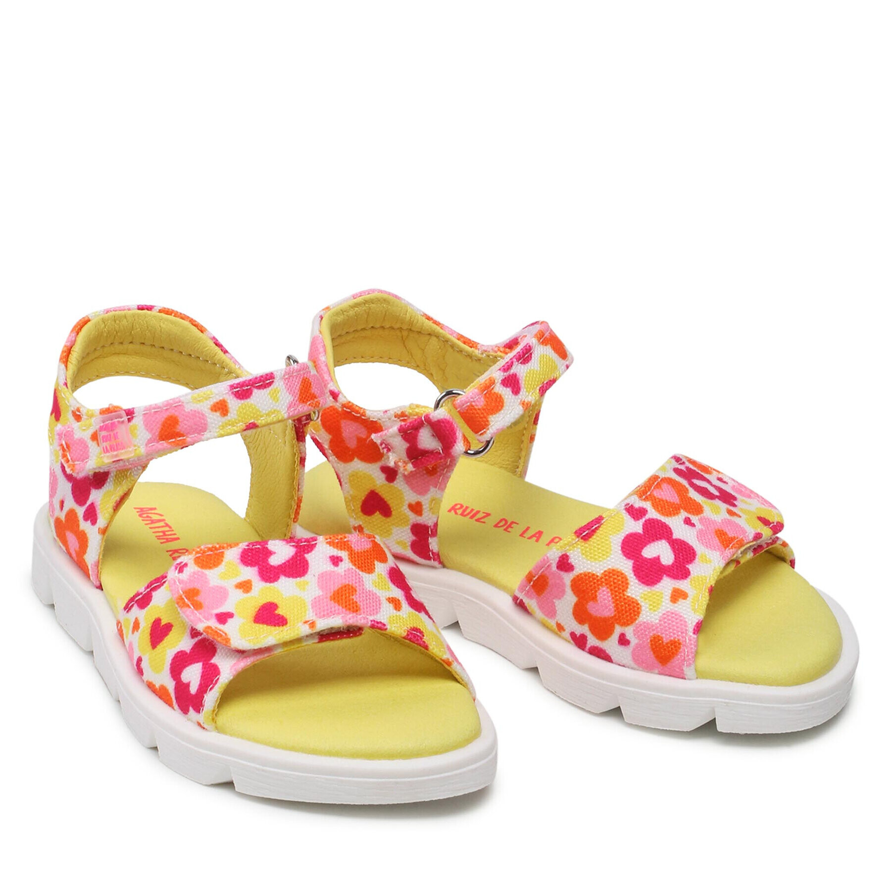 Agatha Ruiz de la Prada Сандали 222931-B Цветен - Pepit.bg