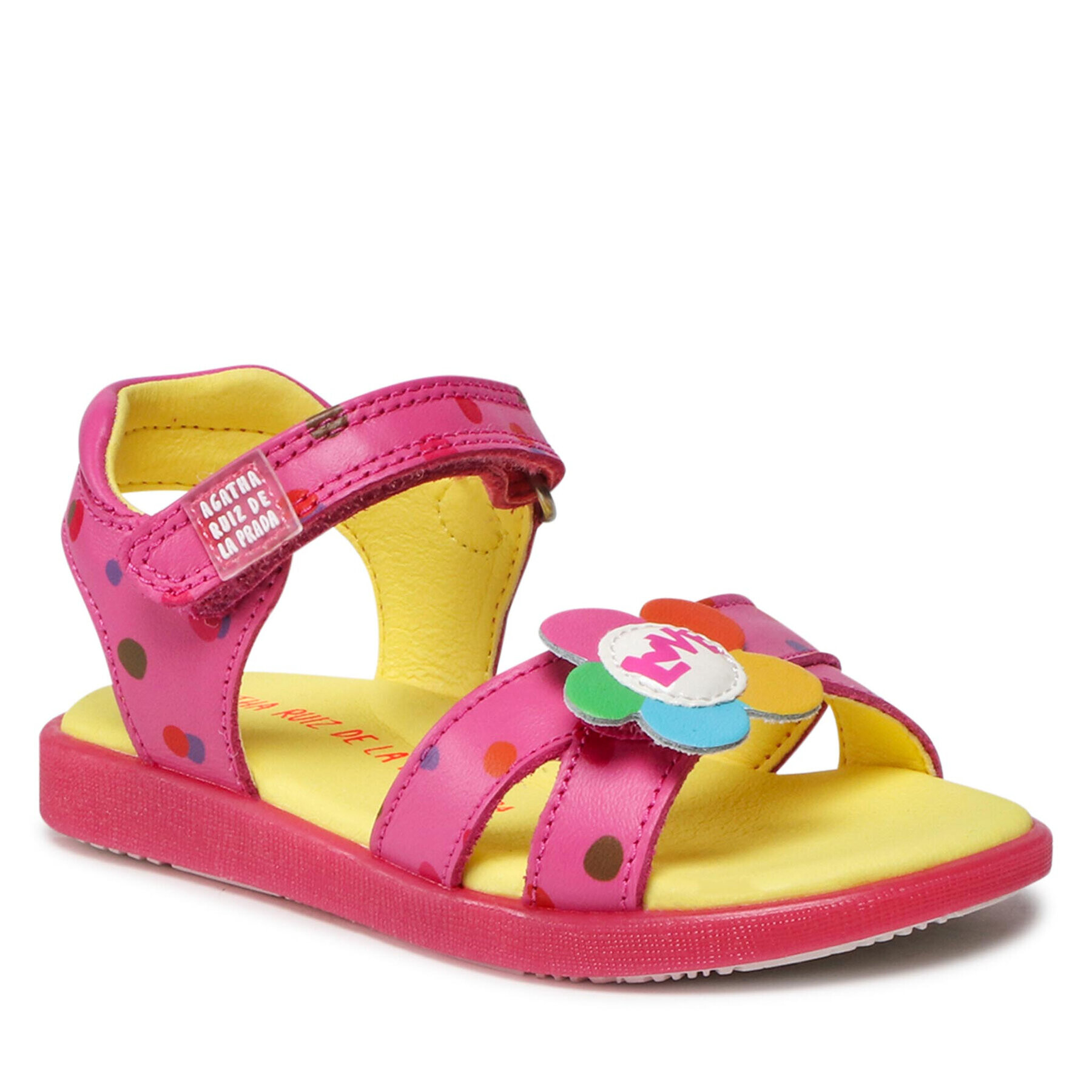 Agatha Ruiz de la Prada Сандали 222935-A M Розов - Pepit.bg