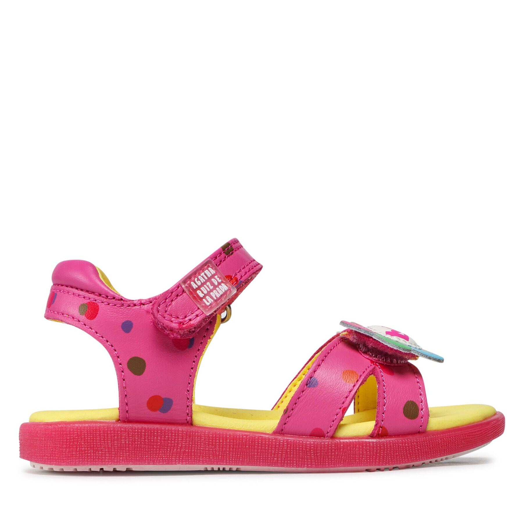 Agatha Ruiz de la Prada Сандали 222935-A M Розов - Pepit.bg