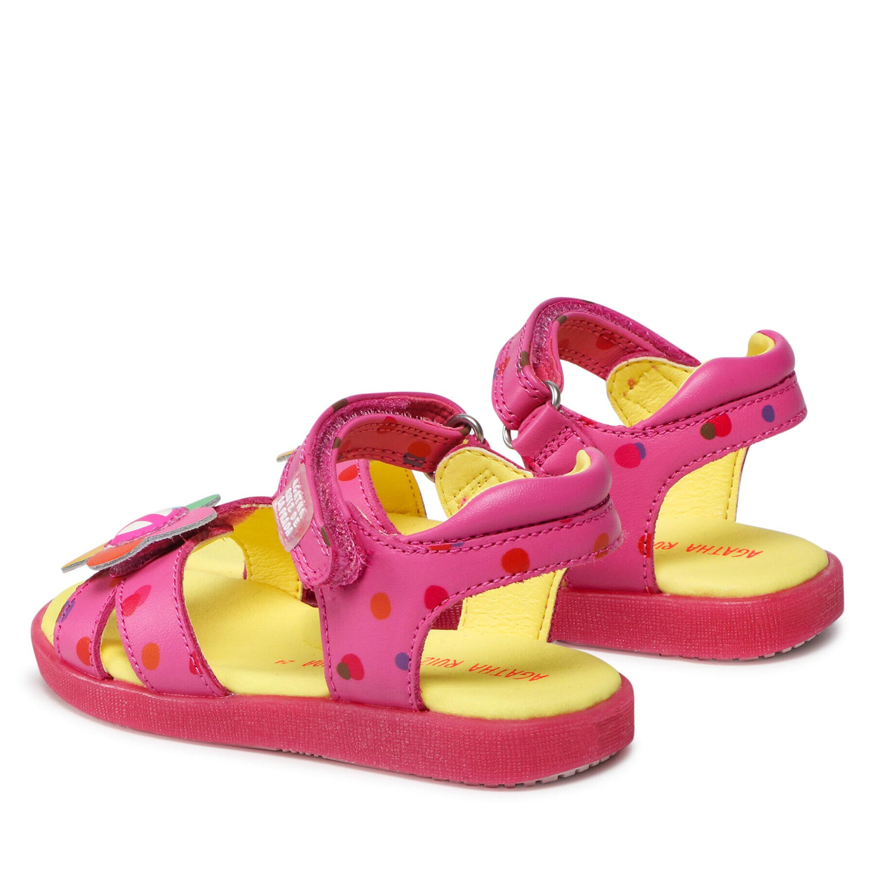 Agatha Ruiz de la Prada Сандали 222935-A M Розов - Pepit.bg