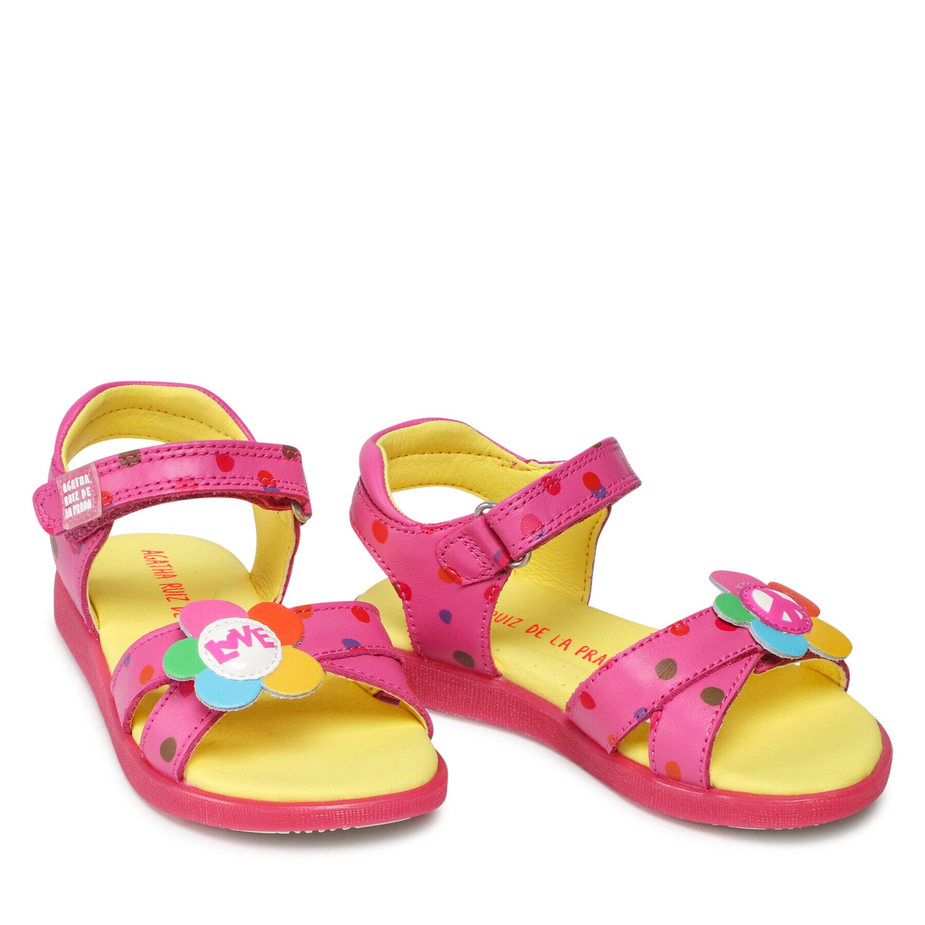 Agatha Ruiz de la Prada Сандали 222935-A M Розов - Pepit.bg