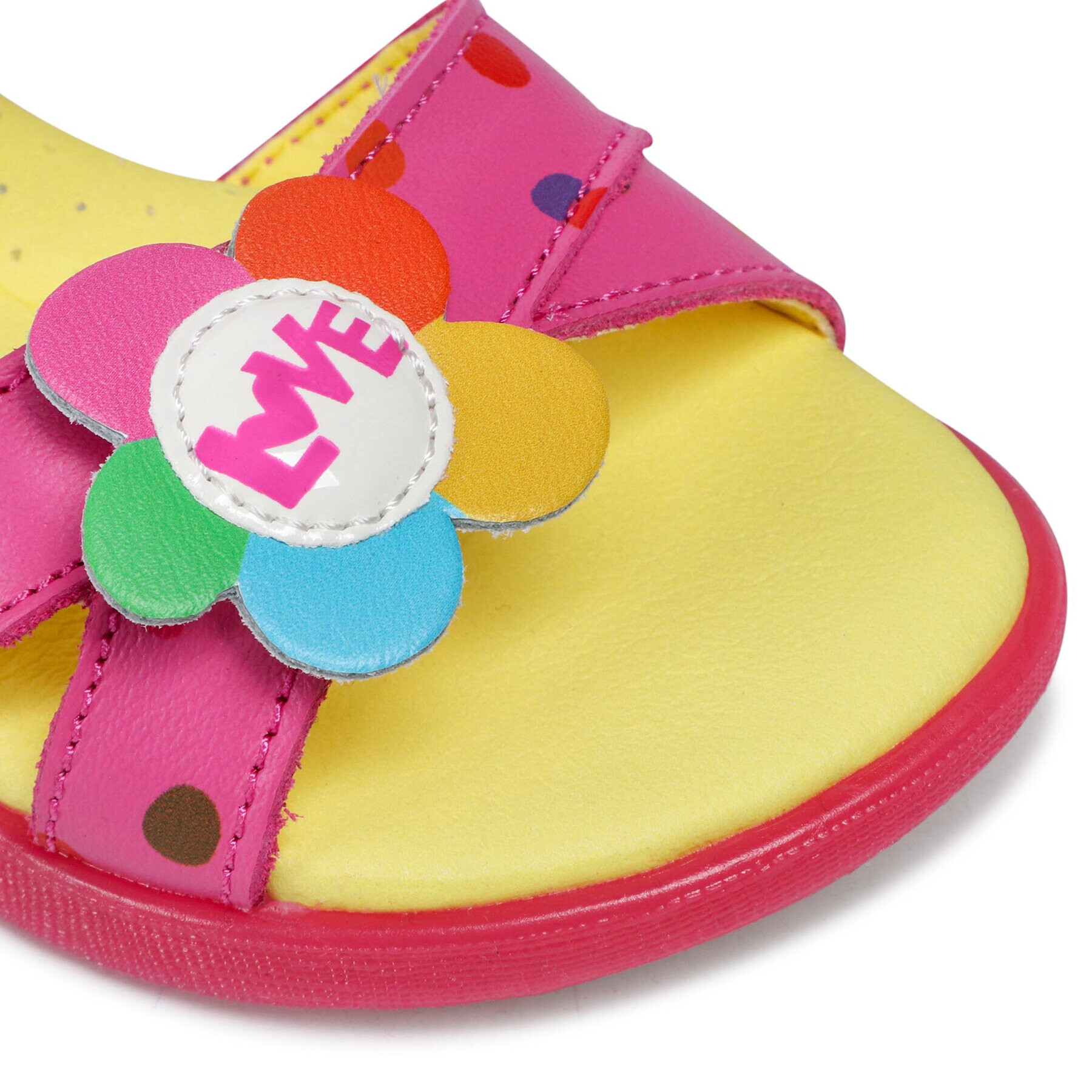 Agatha Ruiz de la Prada Сандали 222935-A M Розов - Pepit.bg