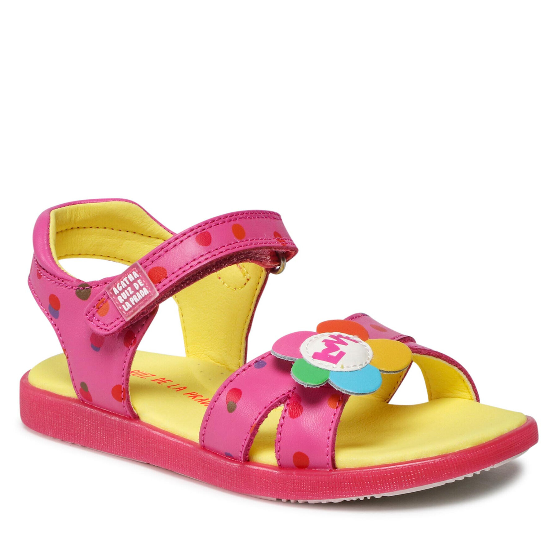 Agatha Ruiz de la Prada Сандали 222935 A S Розов - Pepit.bg