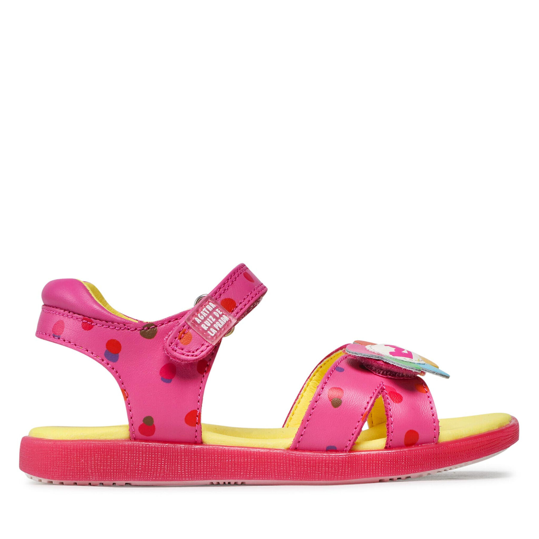 Agatha Ruiz de la Prada Сандали 222935 A S Розов - Pepit.bg