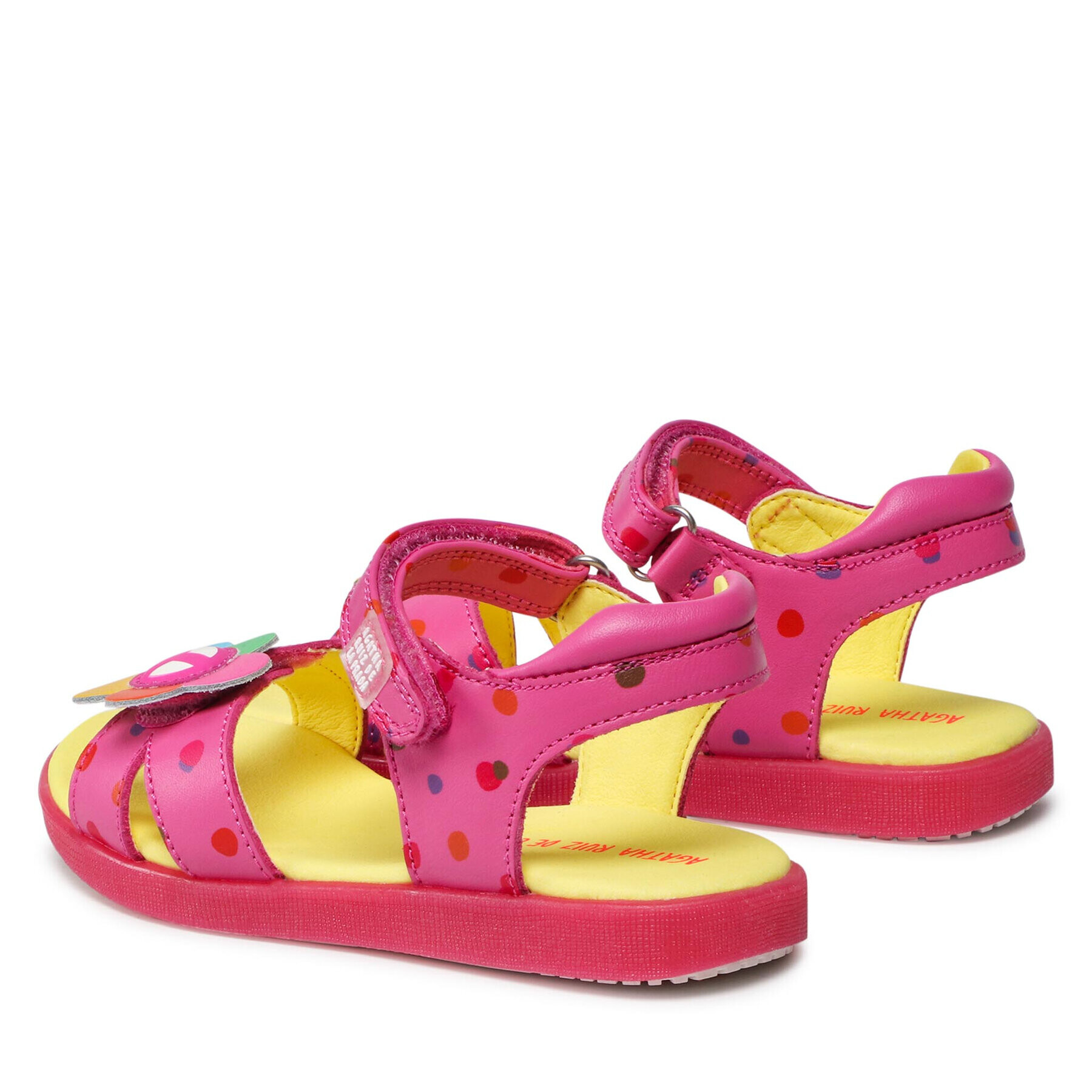 Agatha Ruiz de la Prada Сандали 222935 A S Розов - Pepit.bg