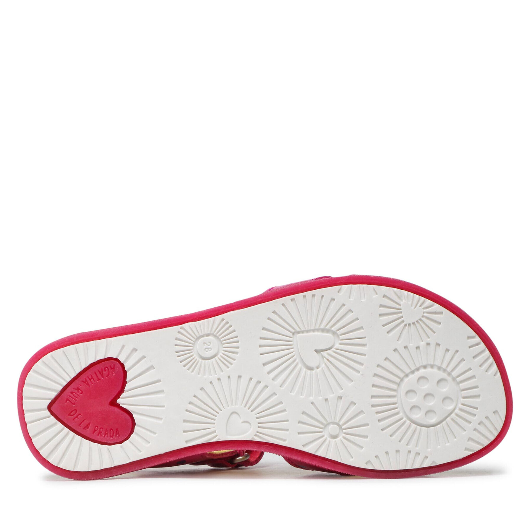 Agatha Ruiz de la Prada Сандали 222935 A S Розов - Pepit.bg